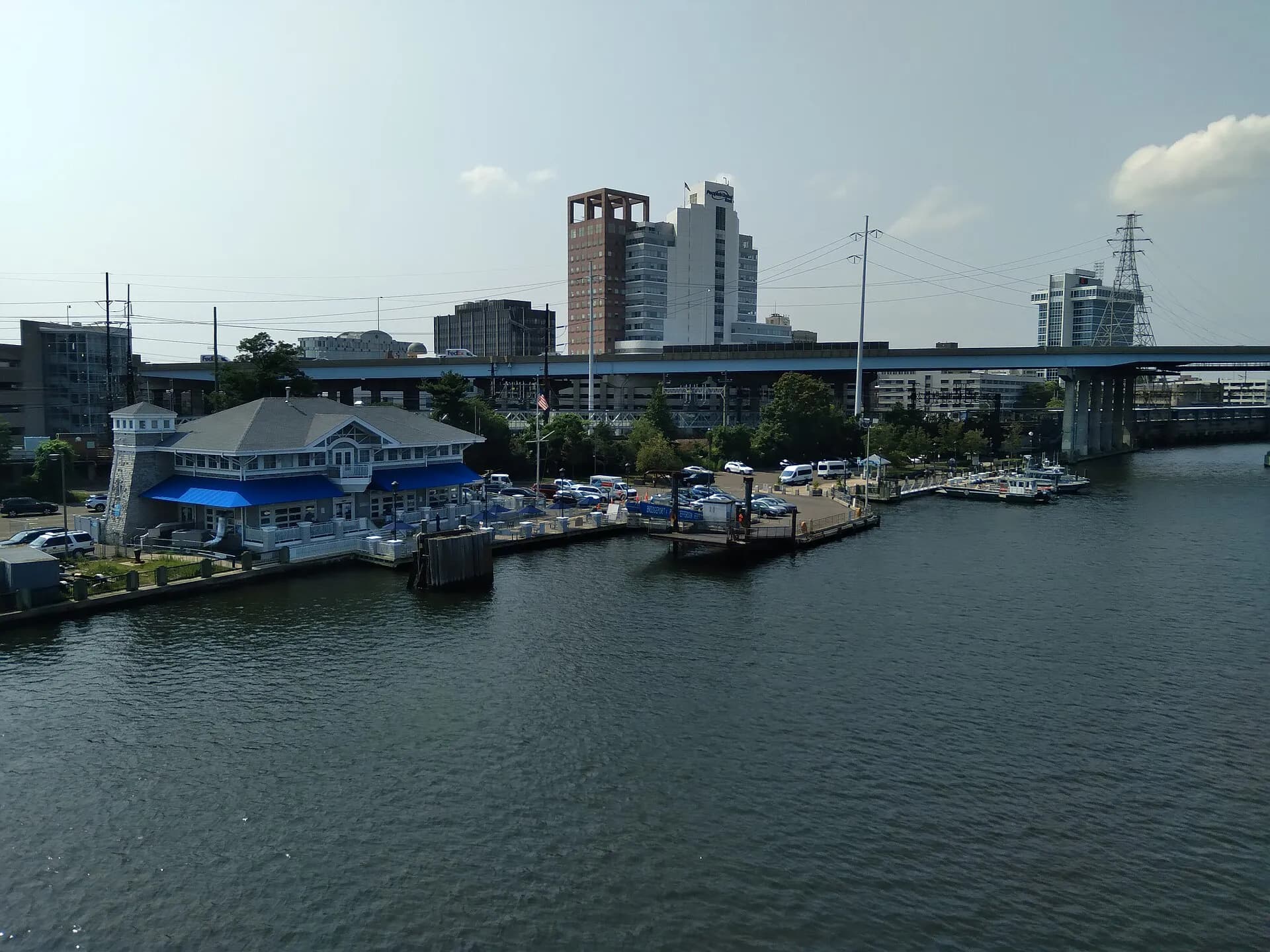 Bridgeport waterfront