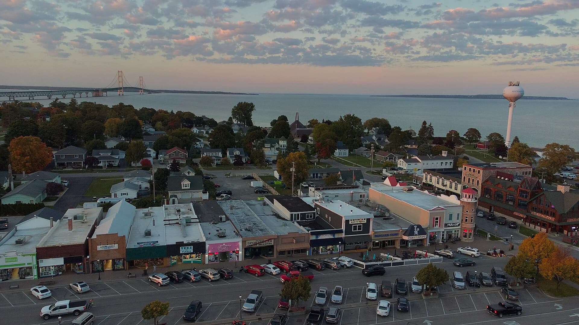 Mackinaw City waterfront