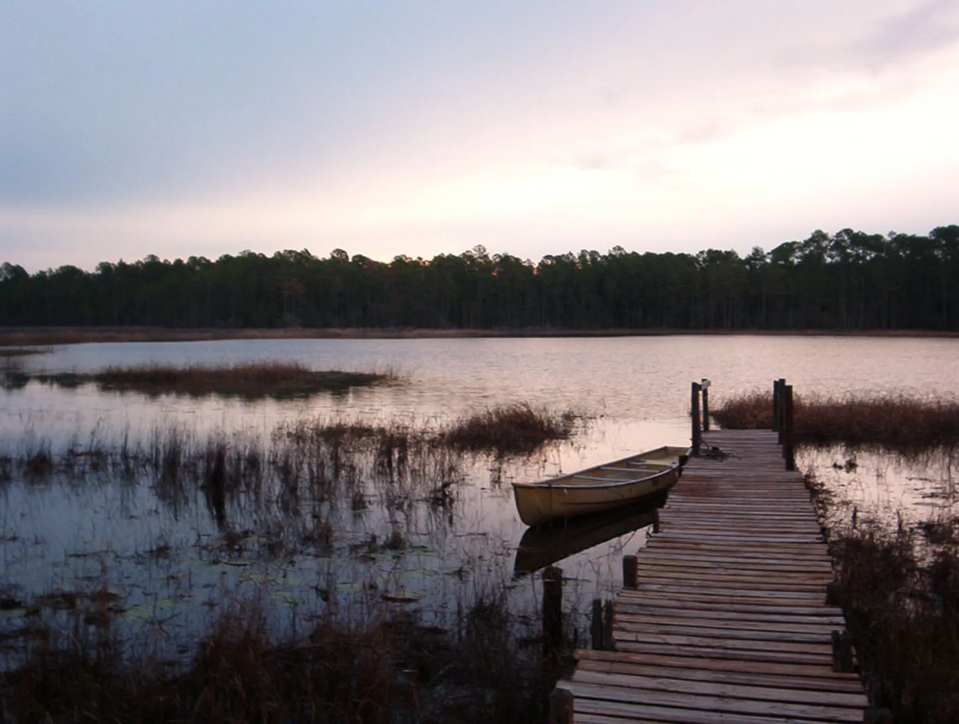 Weather exposure — Florida marinas