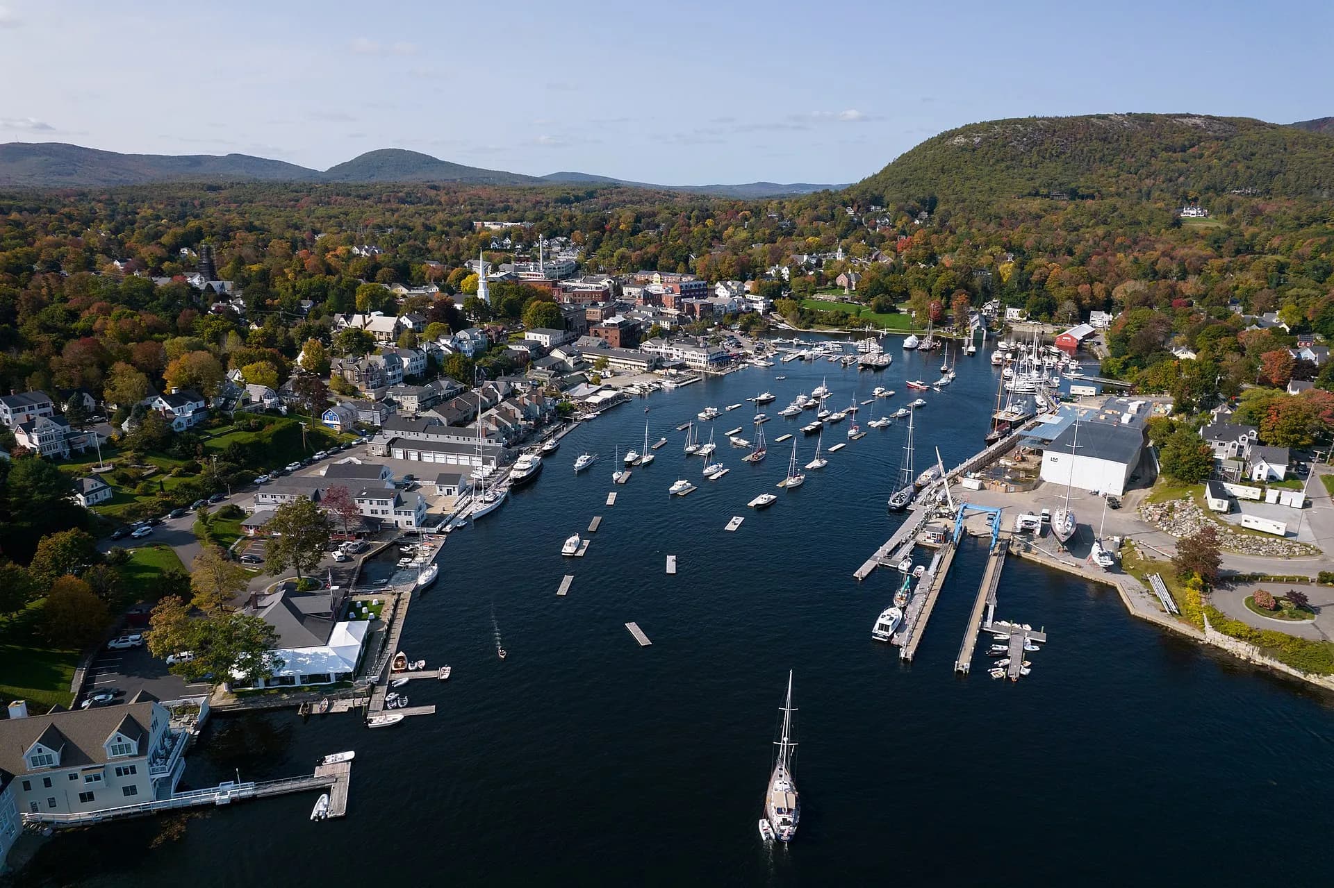 Demand pressure — Maine marinas