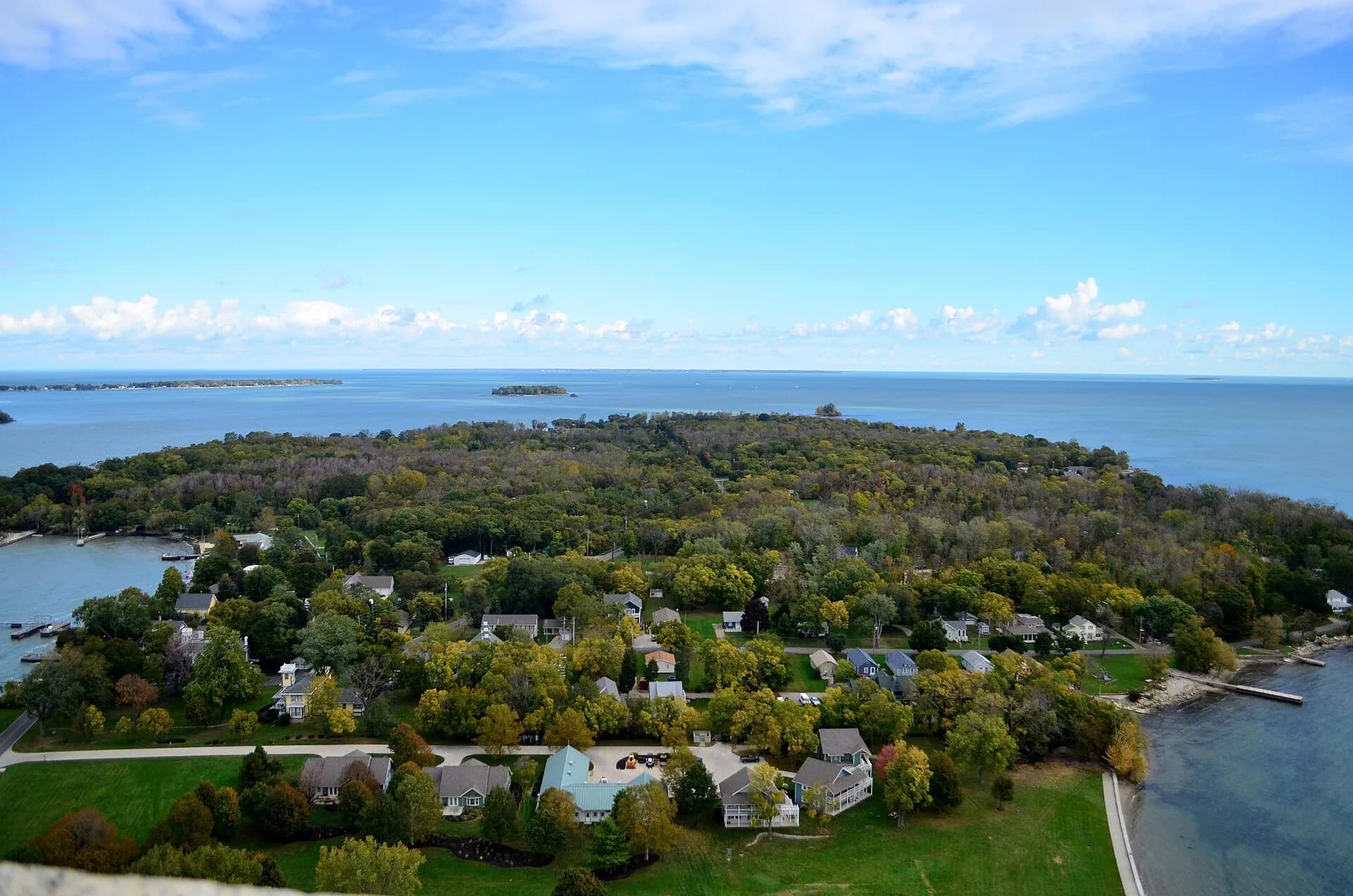Vessel mix — Ohio marinas