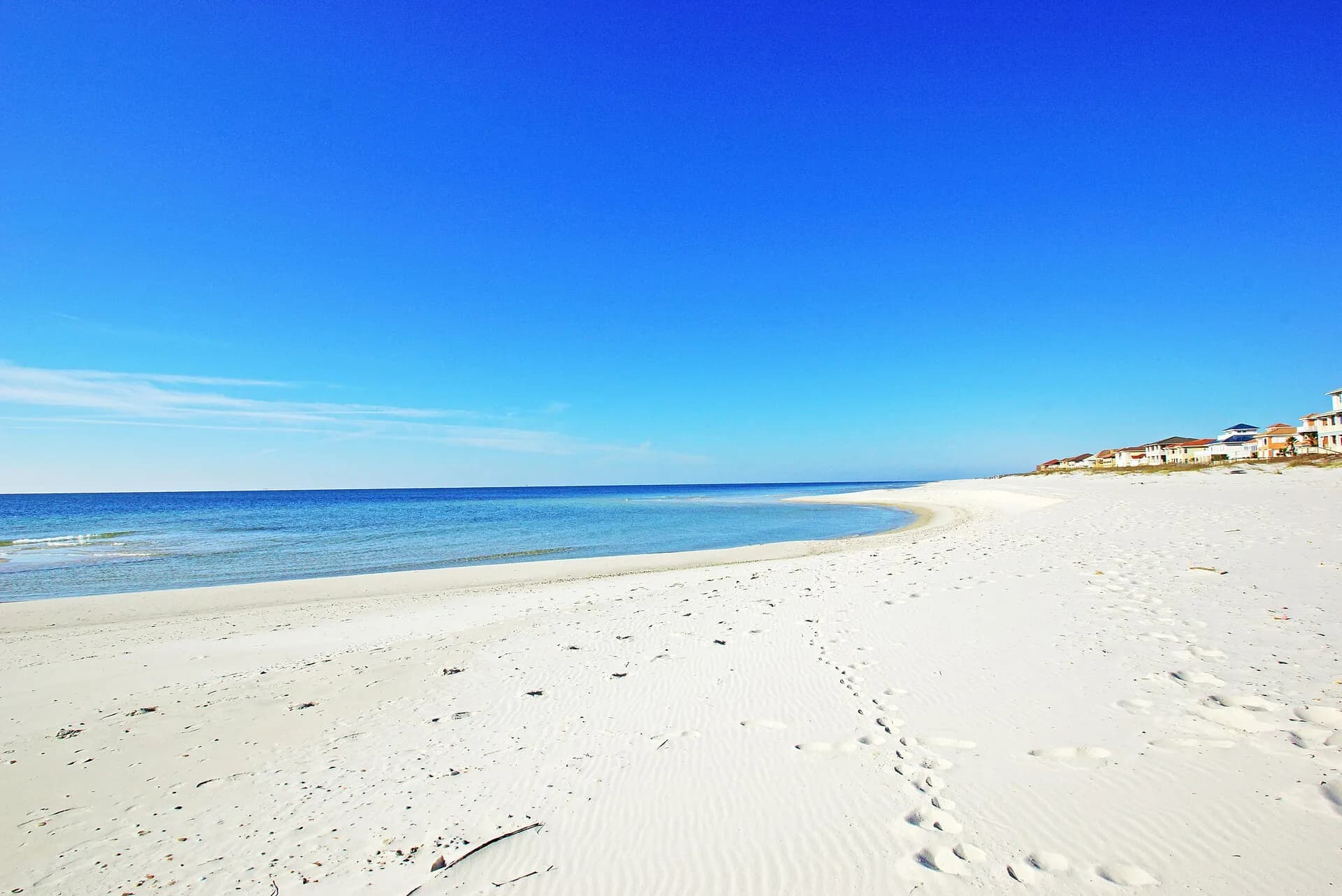 Weather exposure — Orange Beach, Alabama