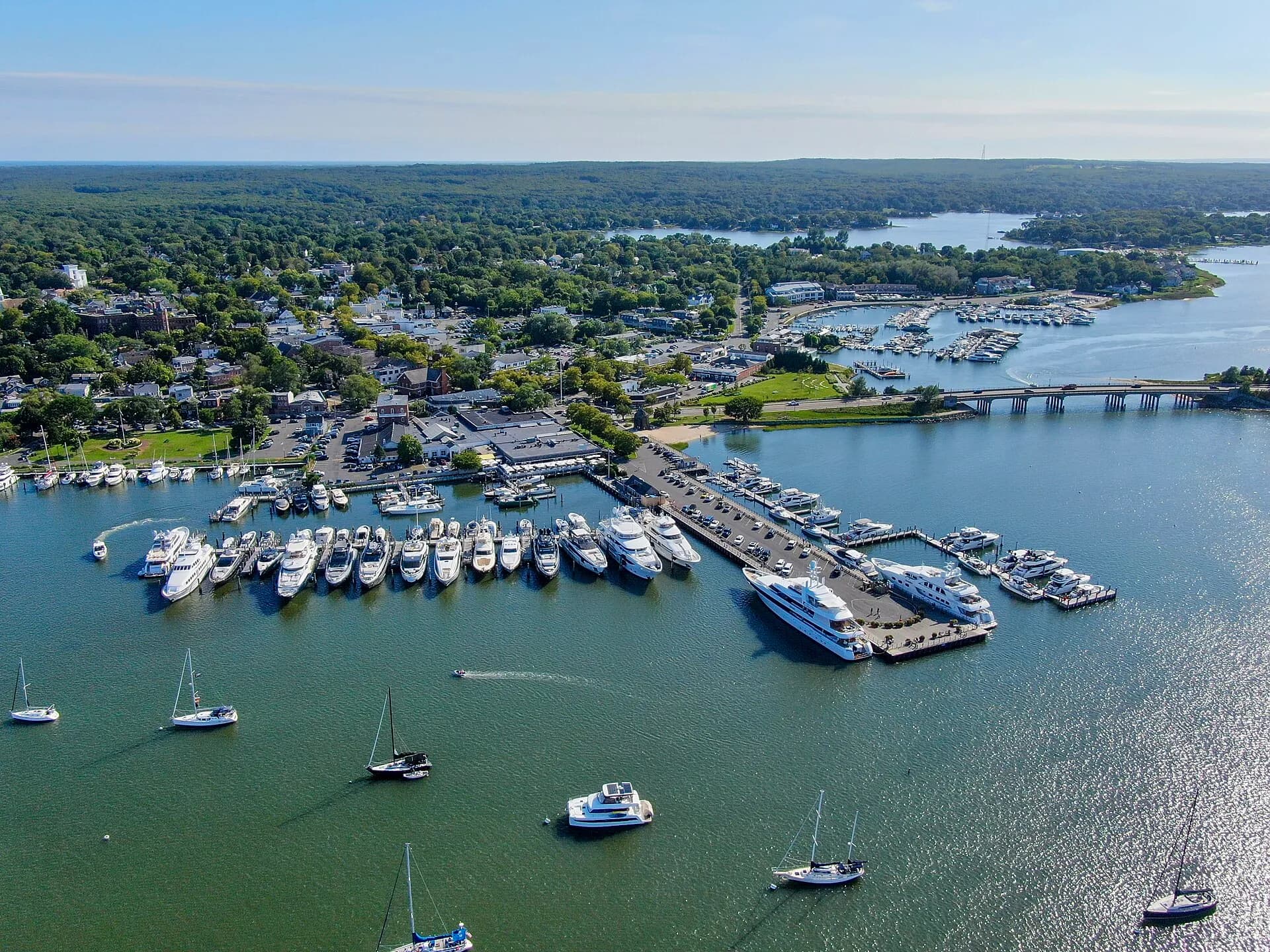 Sag Harbor waterfront