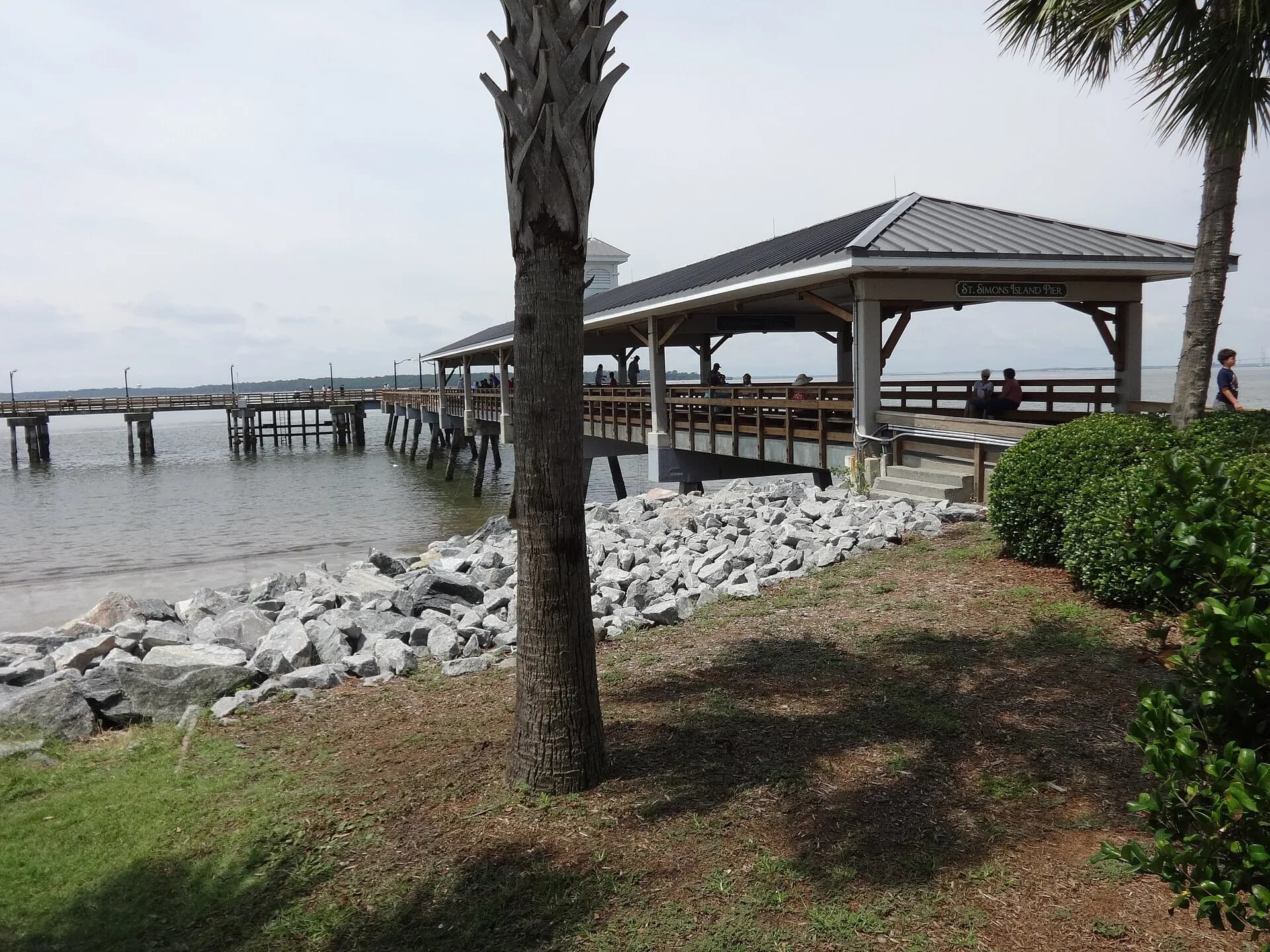St. Simons Island waterfront