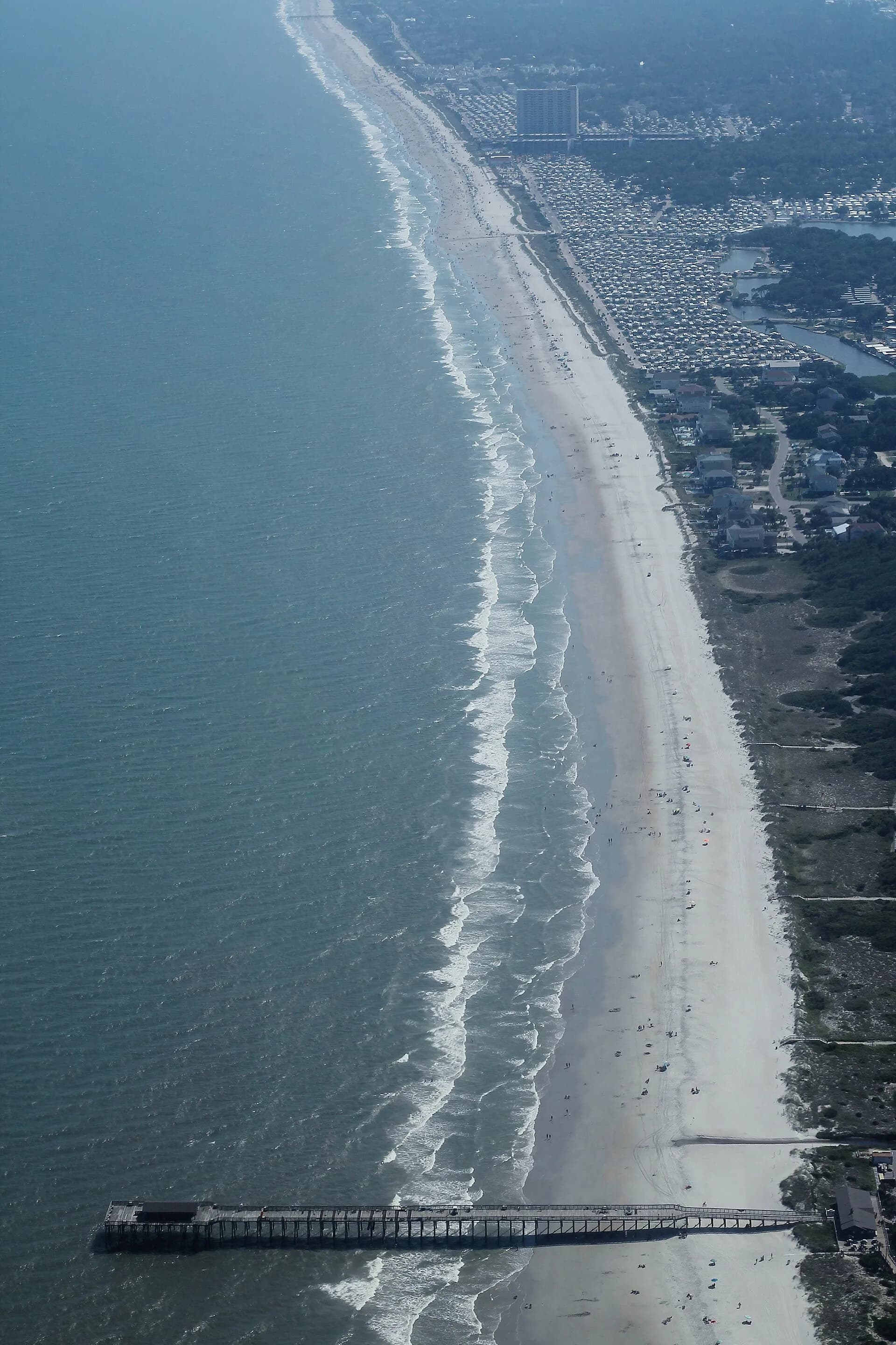 Marina waterfront in South Carolina