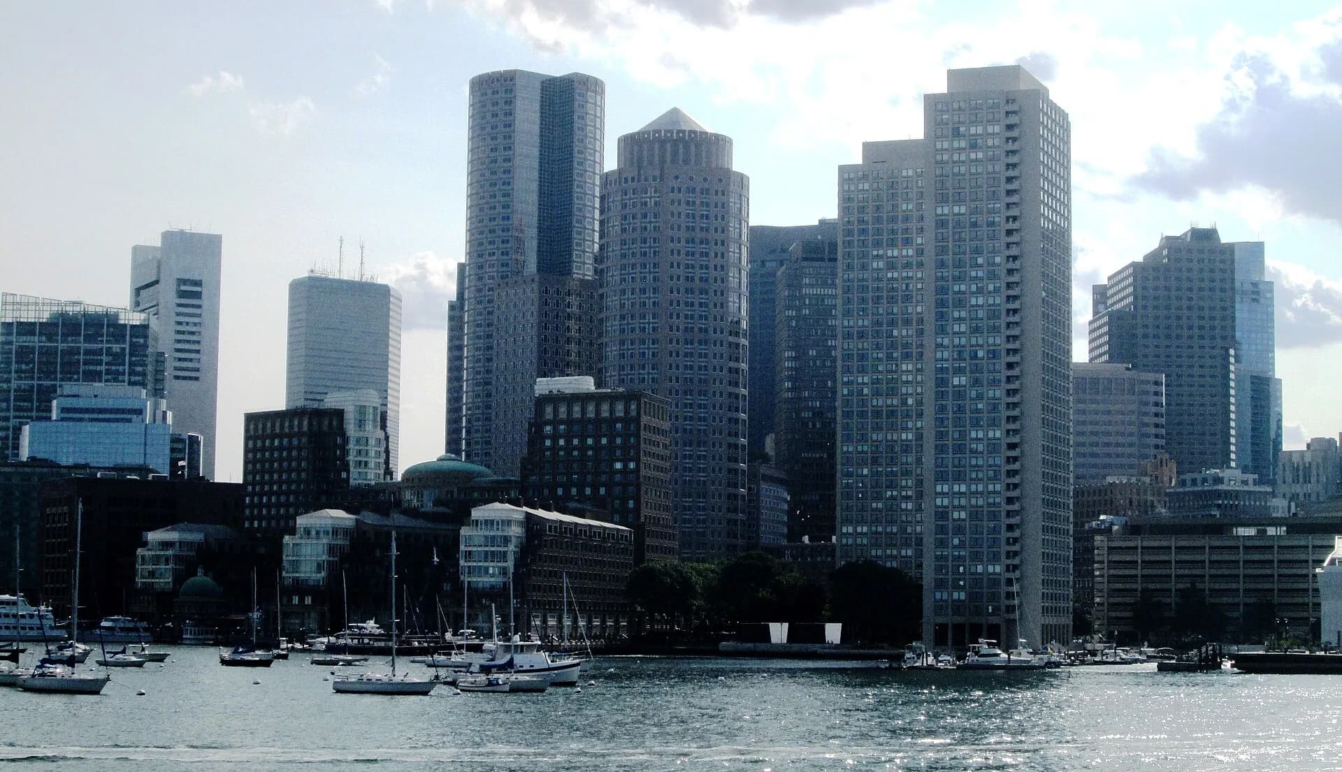 Boston waterfront