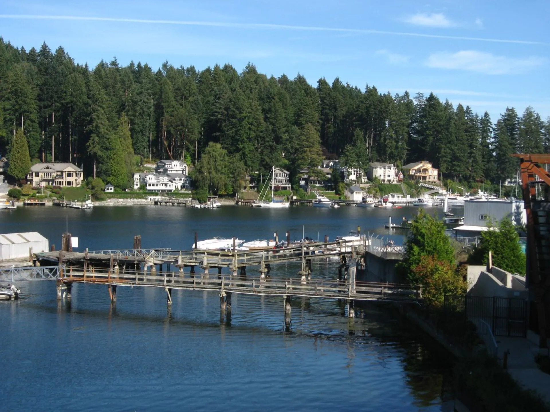 Gig Harbor waterfront