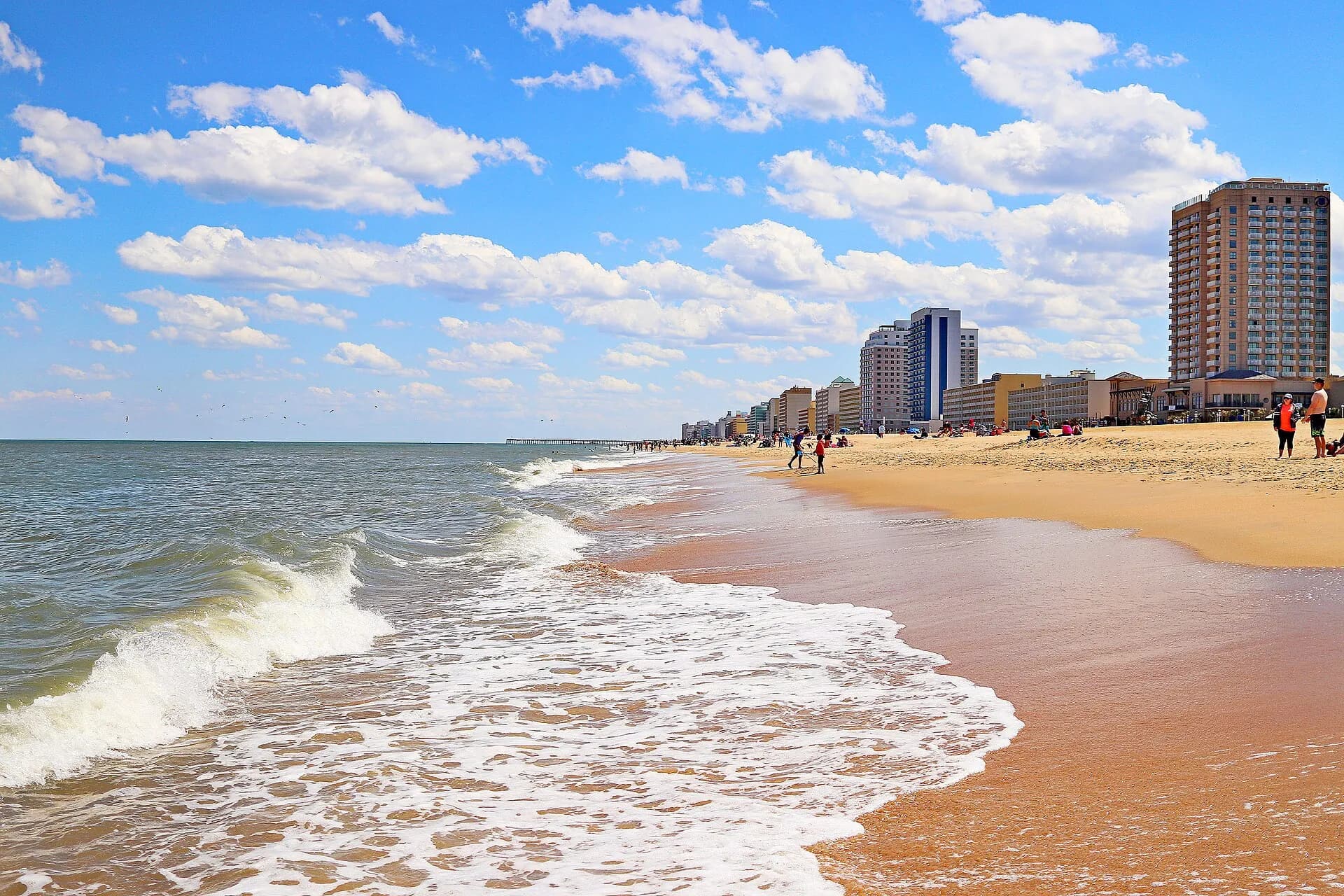 Virginia Beach waterfront