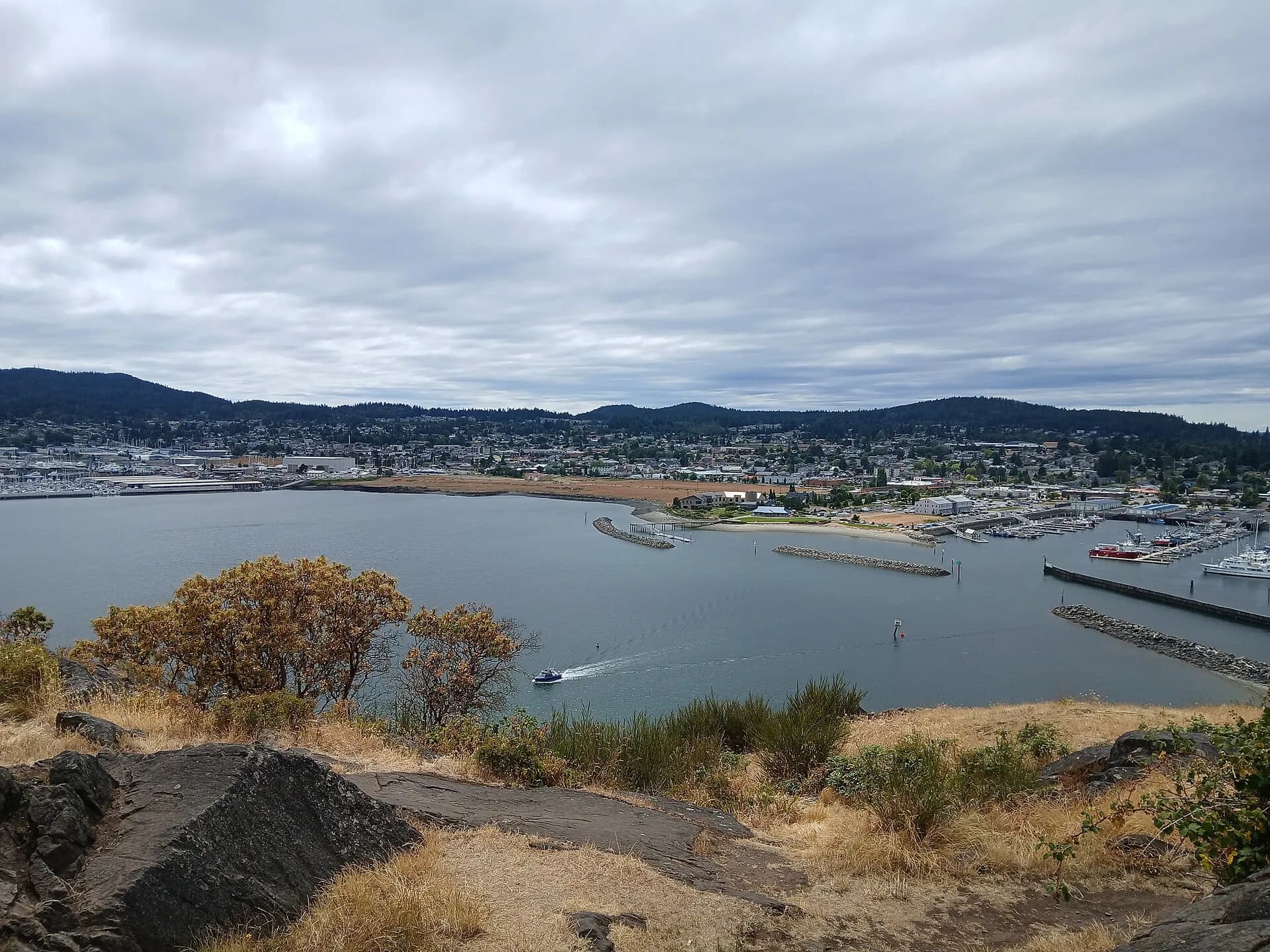 Anacortes waterfront