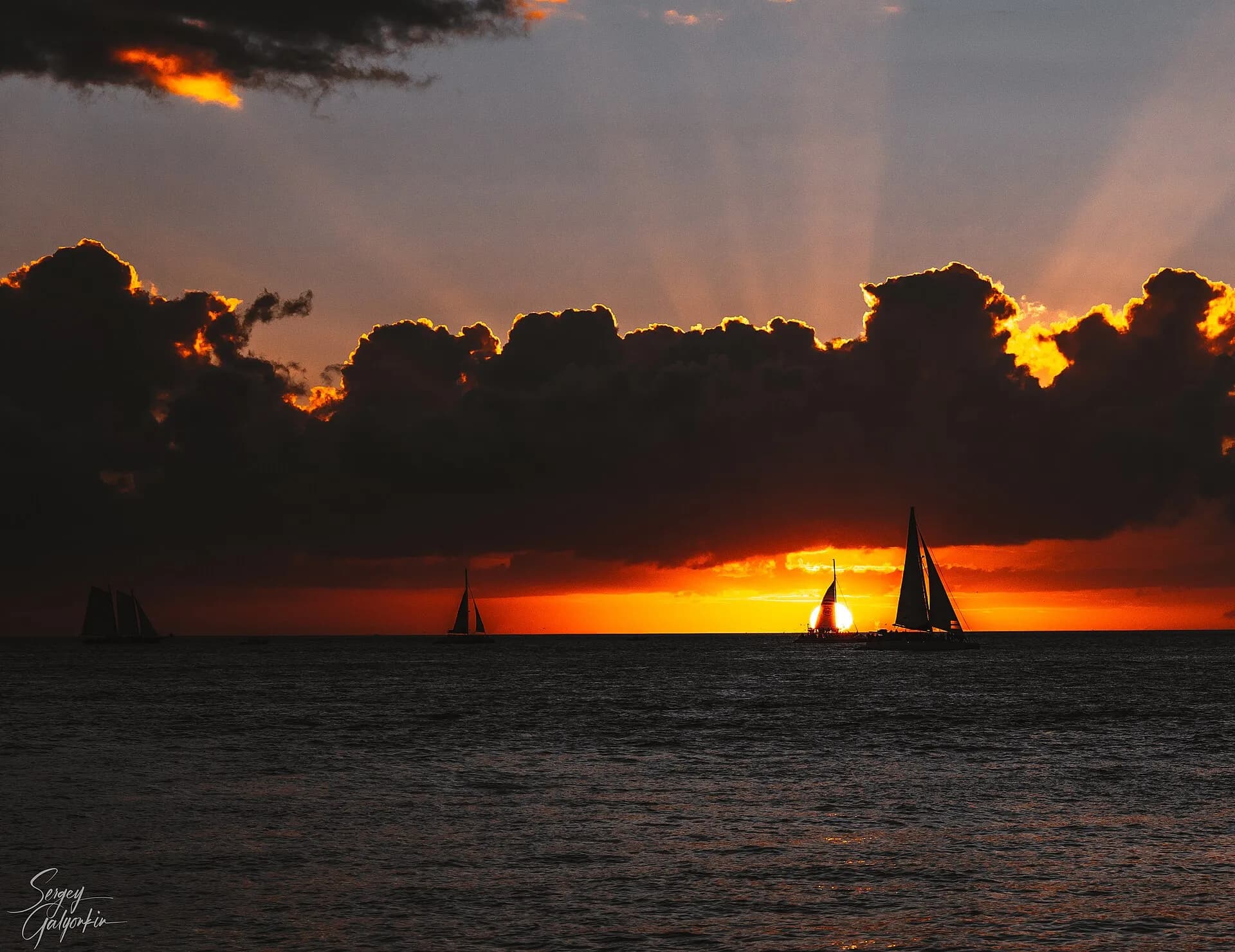 Key West waterfront