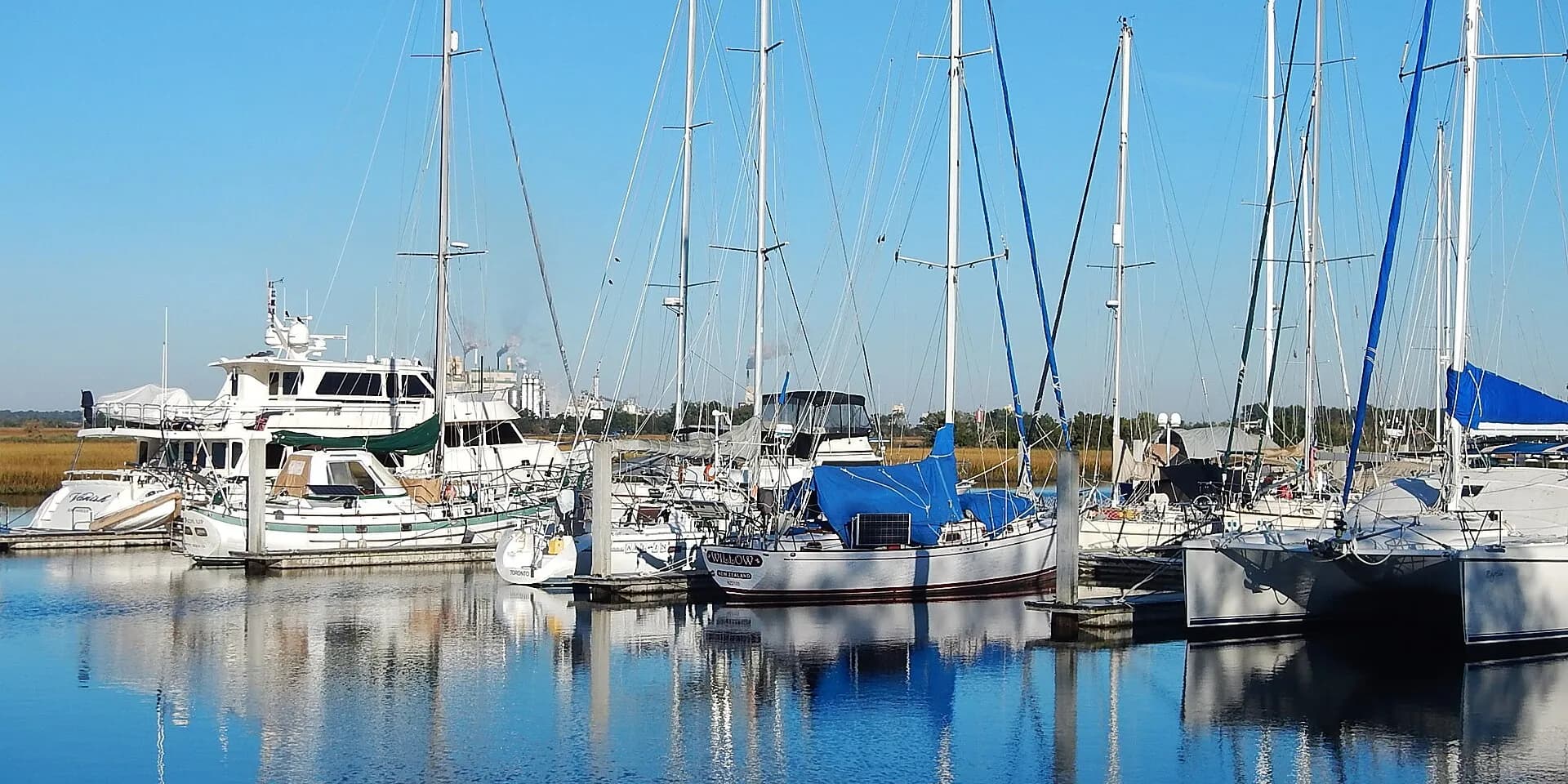 Brunswick waterfront