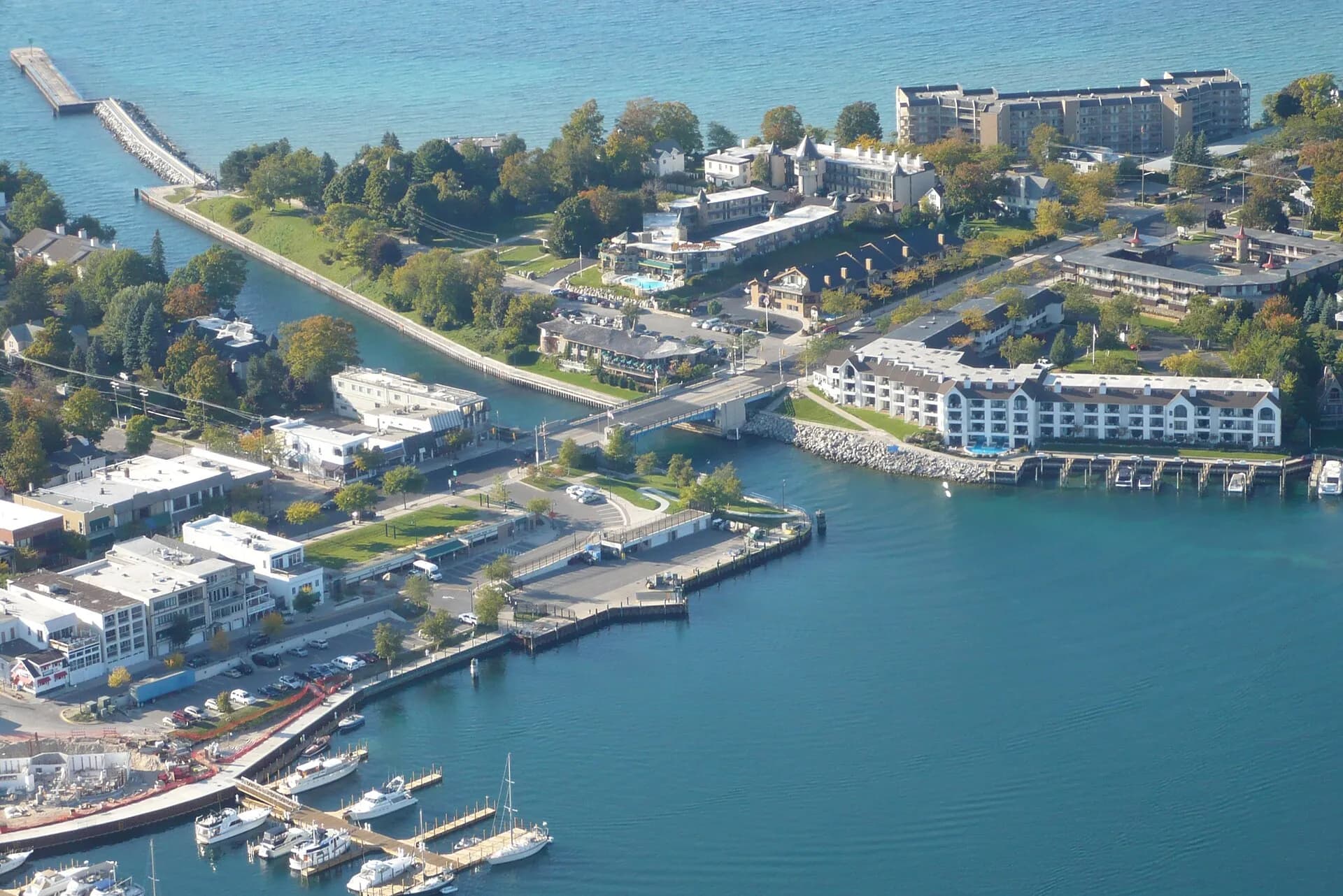 Charlevoix waterfront