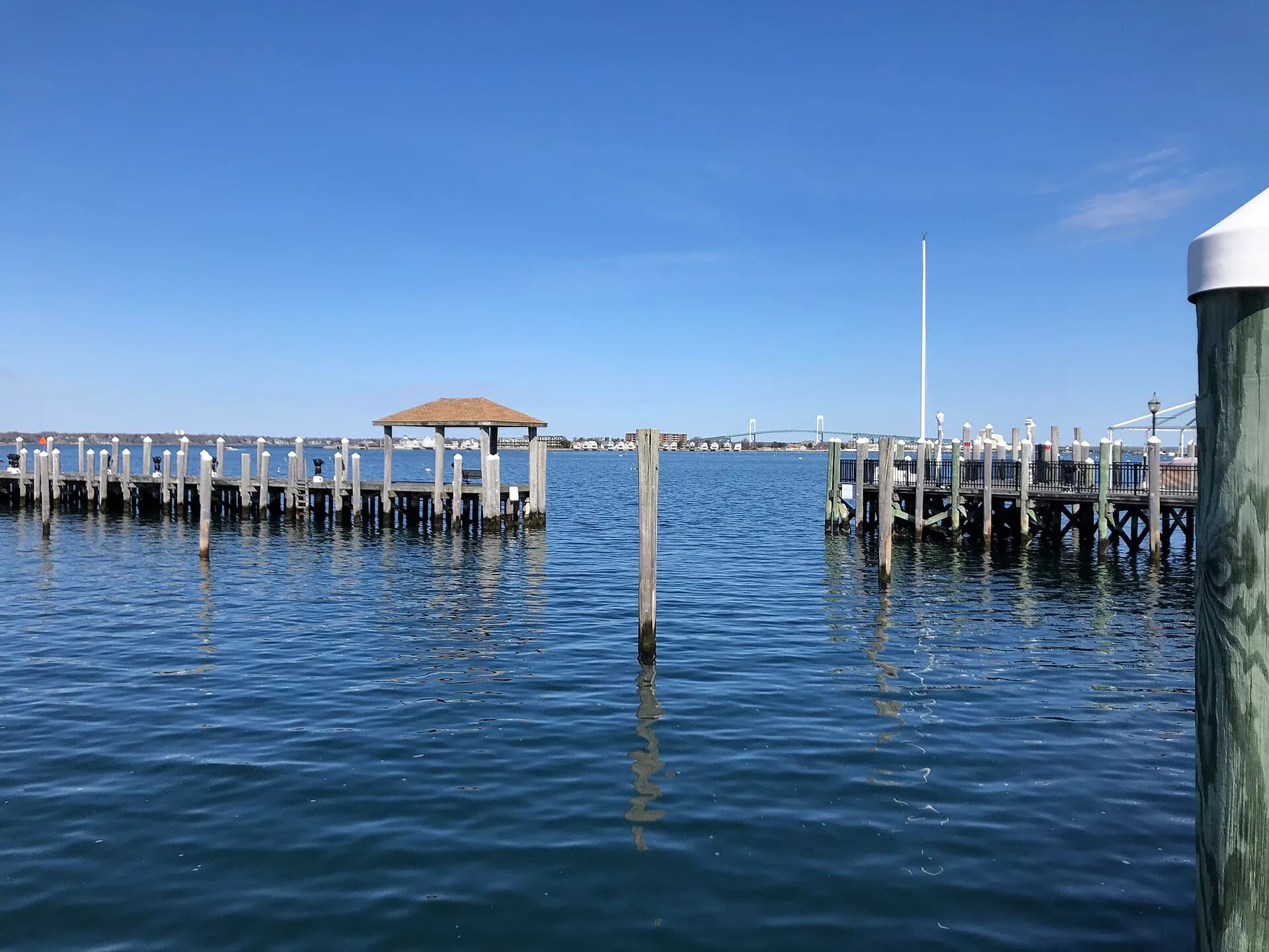 Vessel mix — Bristol, Rhode Island