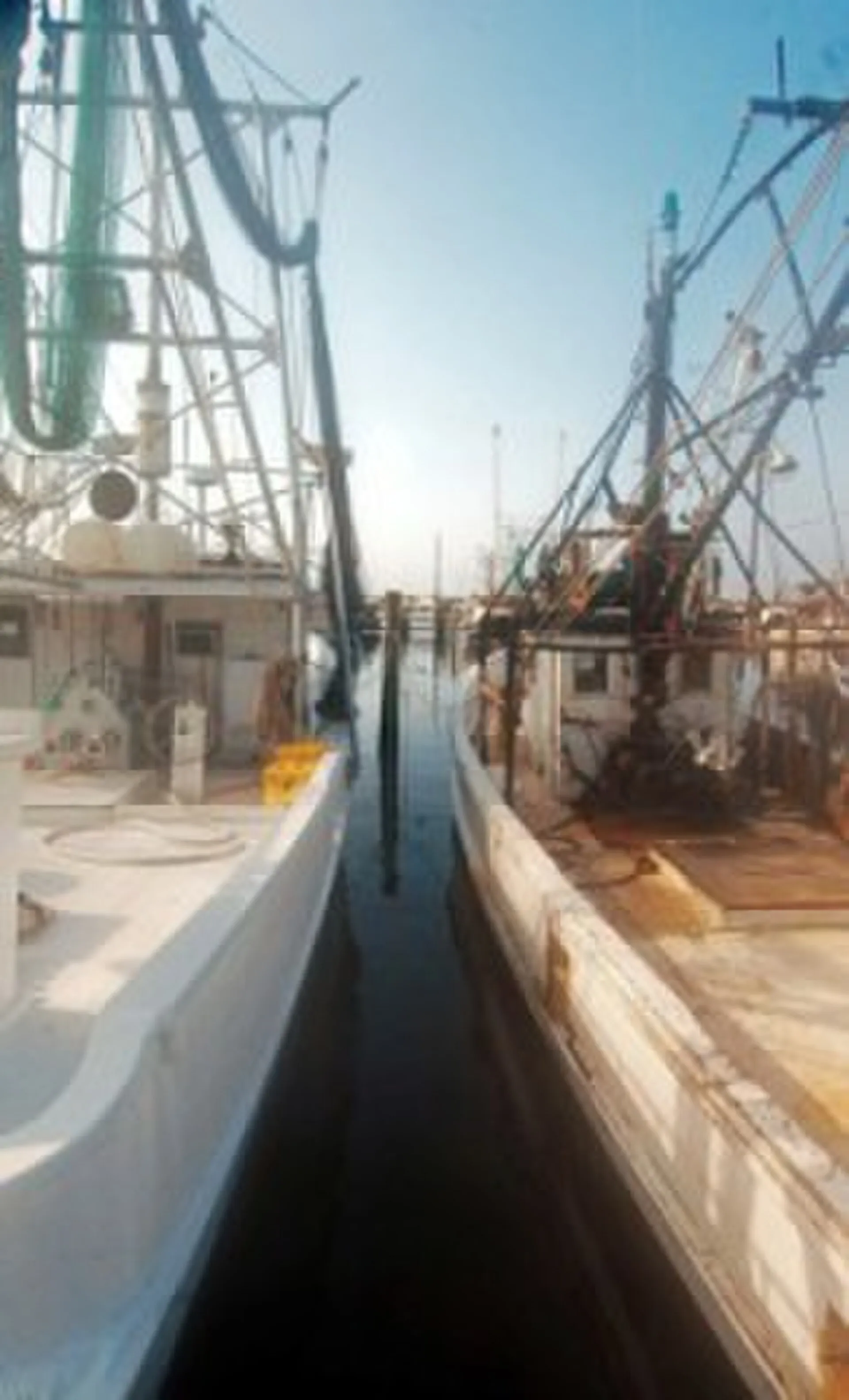 Vessel mix — Mississippi marinas