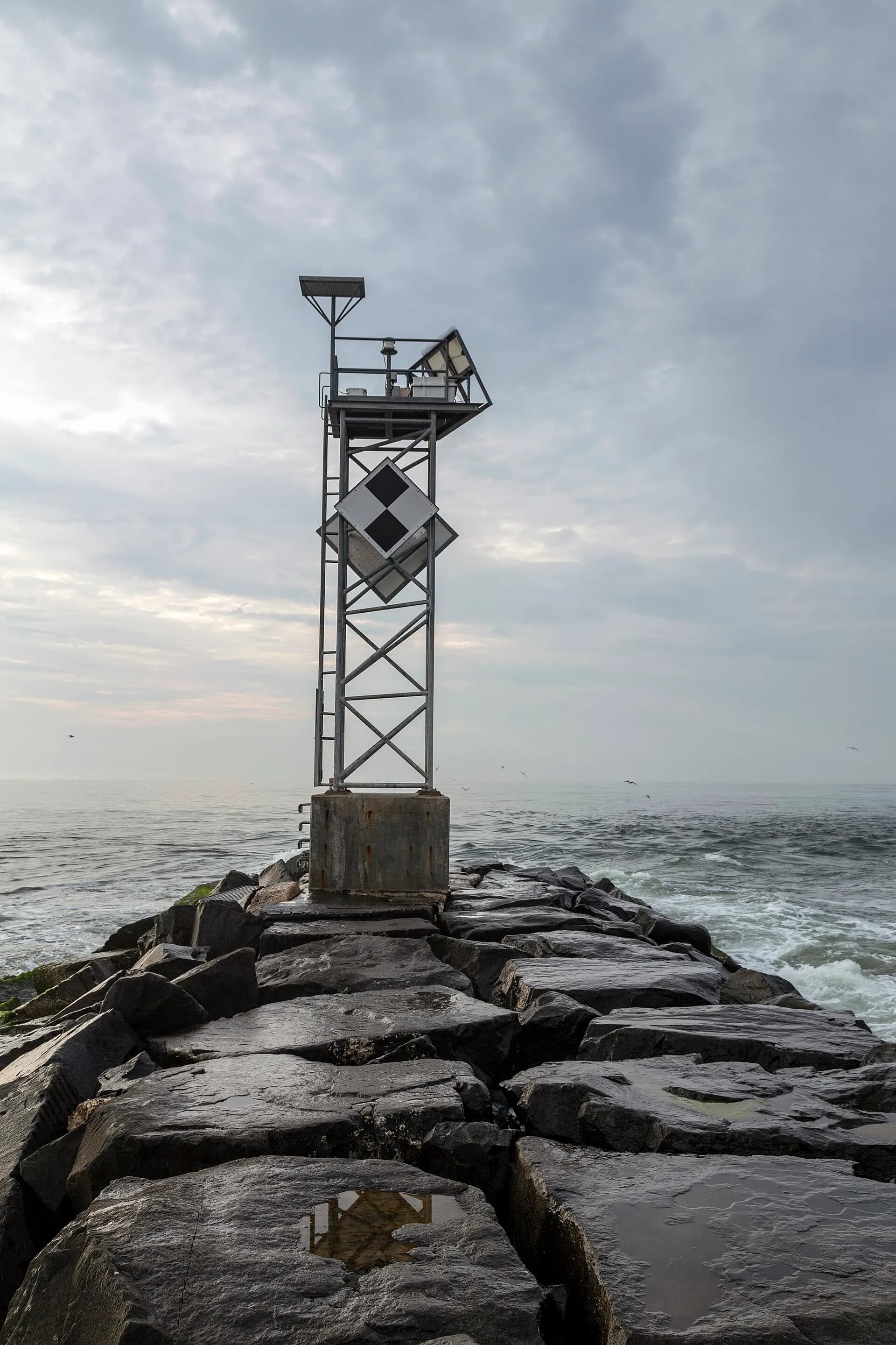 Weather exposure — Maryland marinas