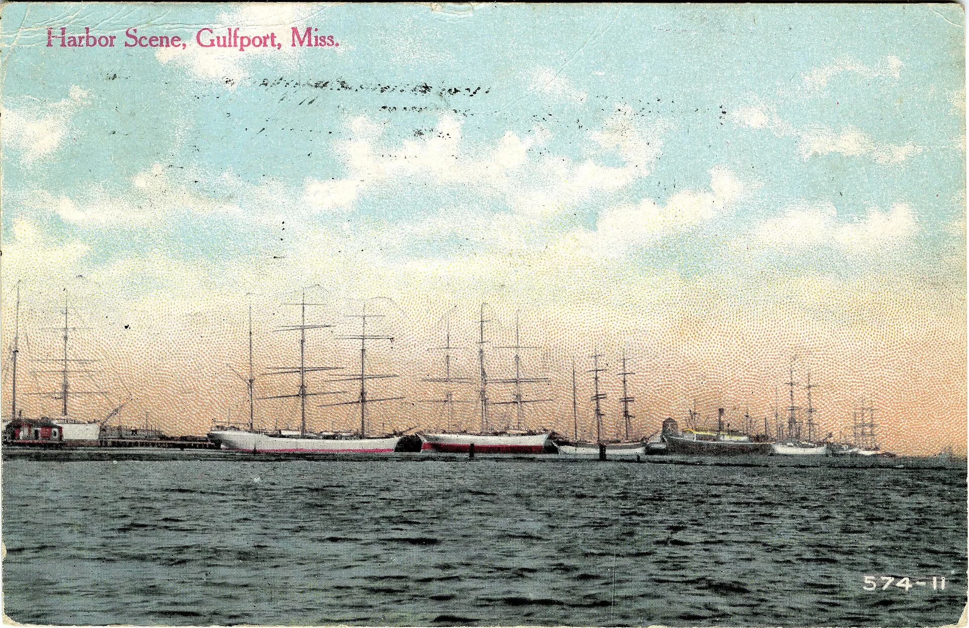 Gulfport waterfront