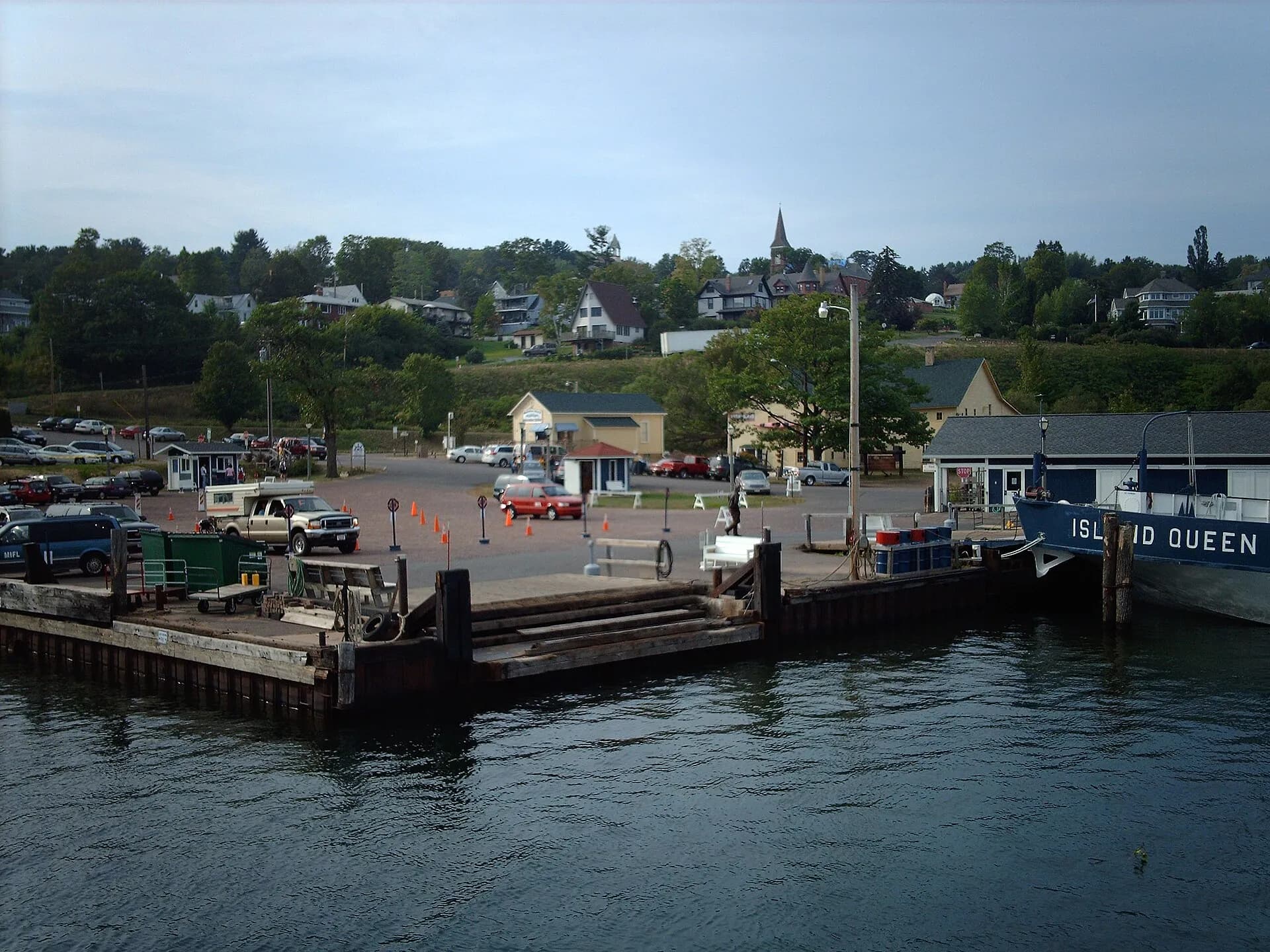 Demand pressure — Wisconsin marinas