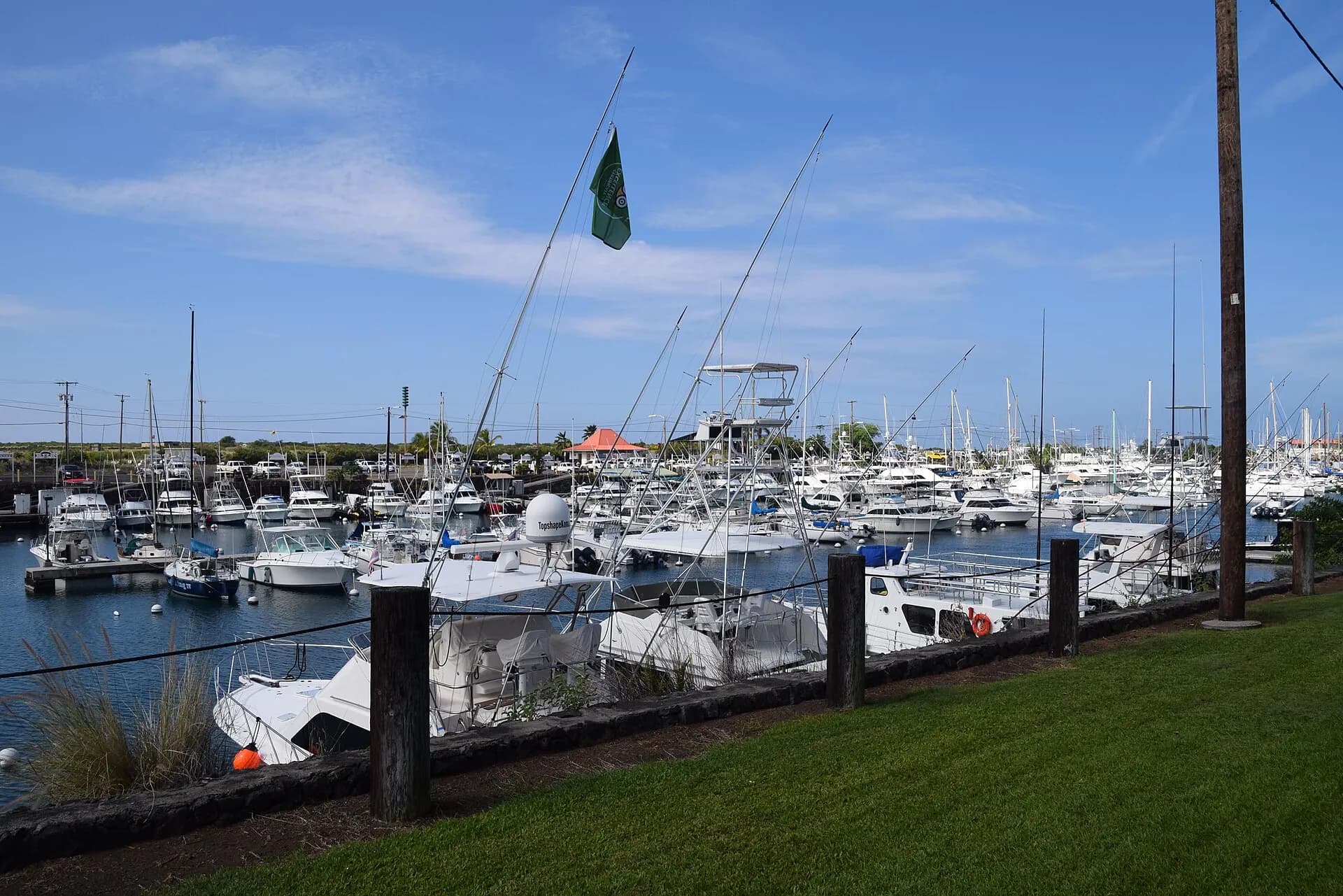 Demand pressure — Hawaii marinas