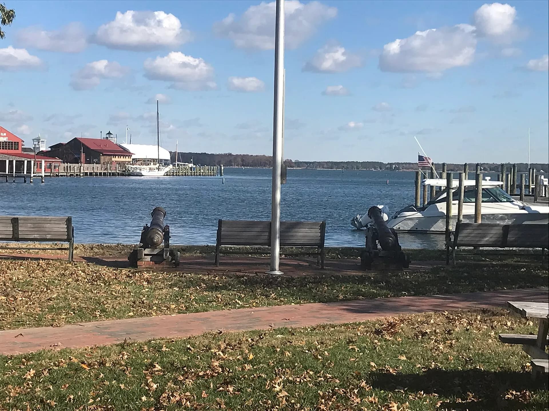 St. Michaels waterfront
