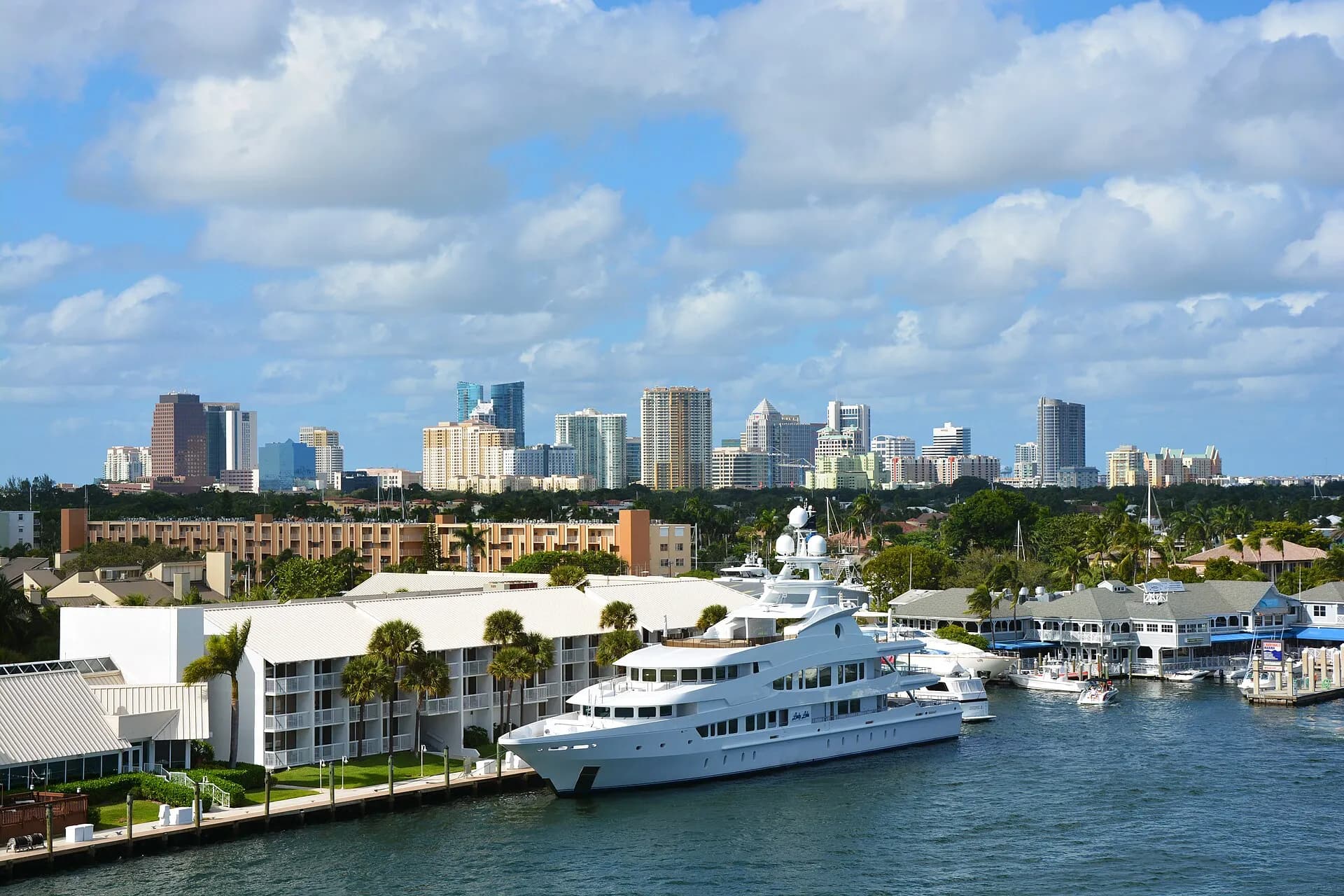 Fort Lauderdale waterfront