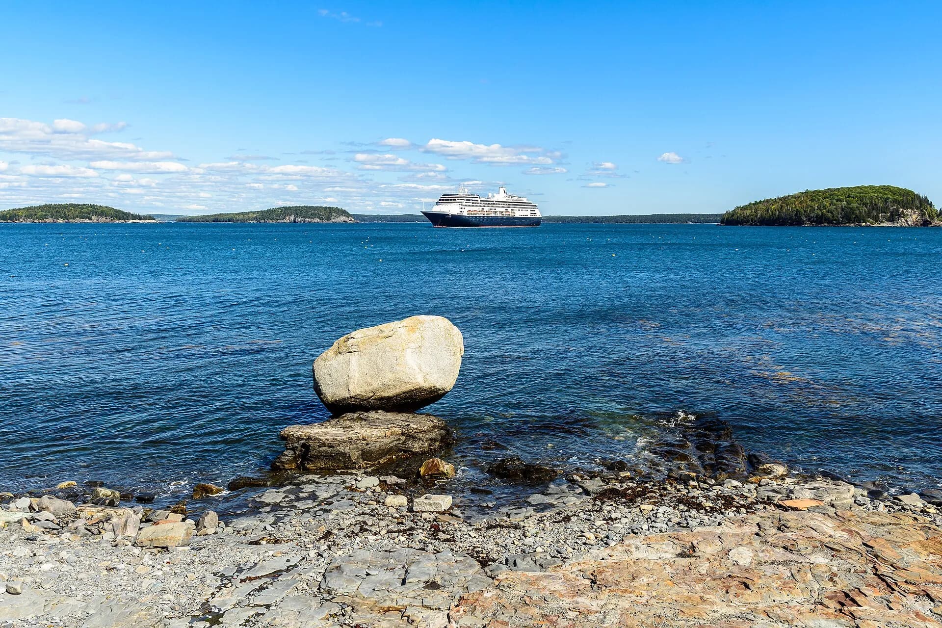 Bar Harbor waterfront