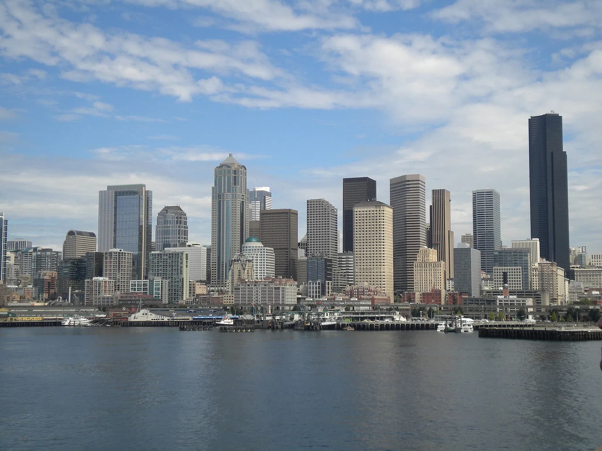 Seattle waterfront