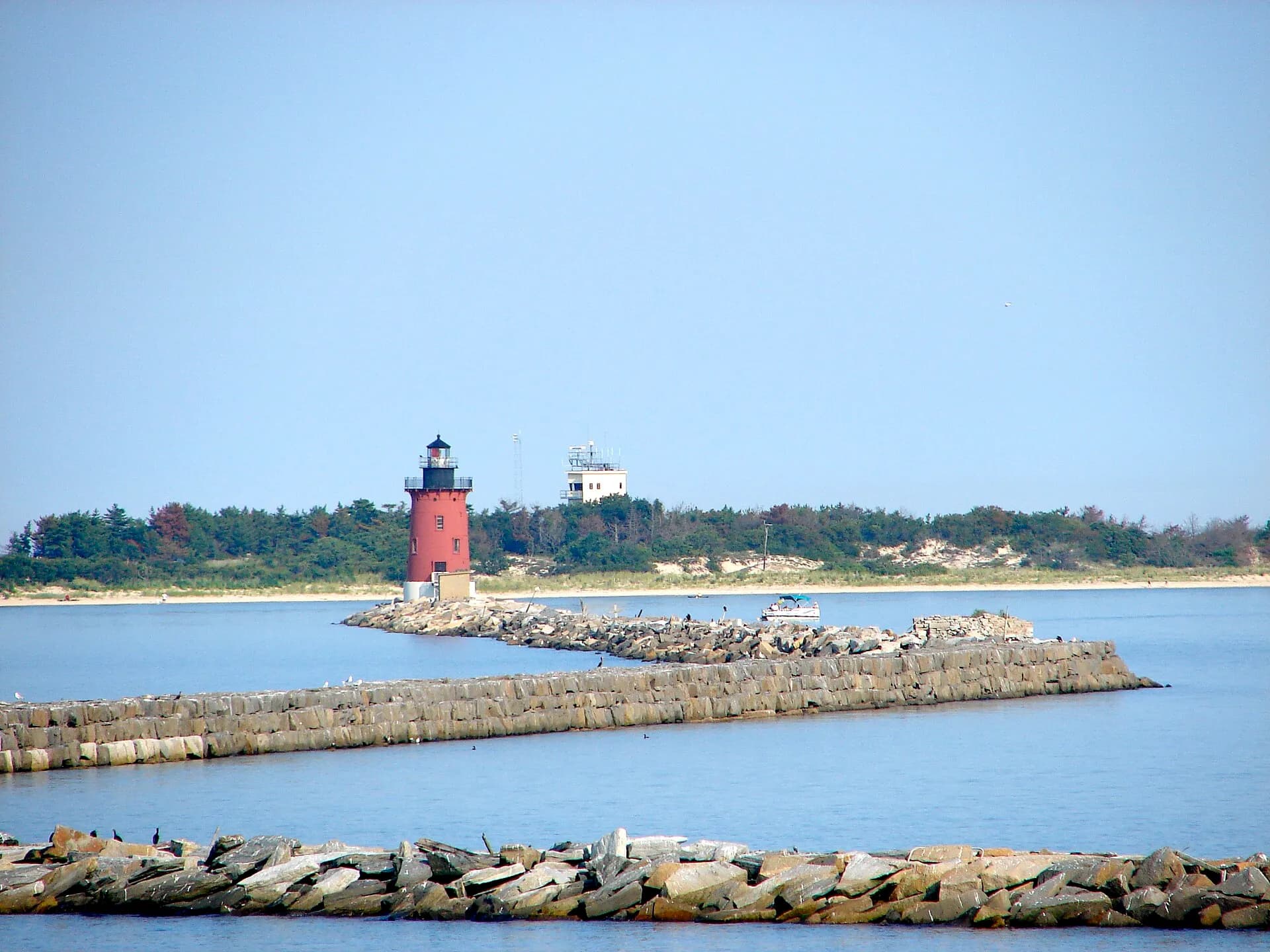Vessel mix — Delaware marinas