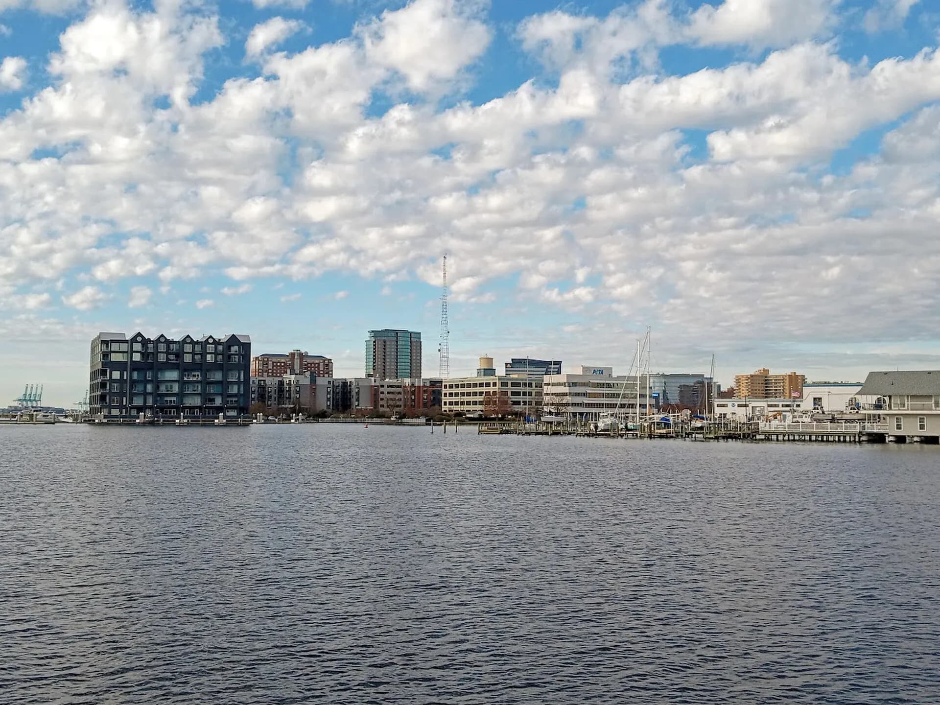 Norfolk waterfront