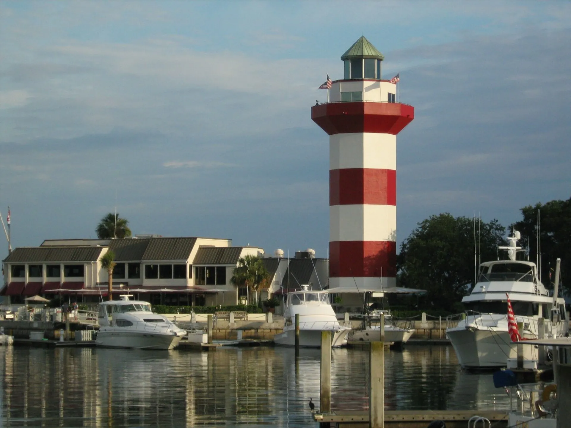 Hilton Head waterfront