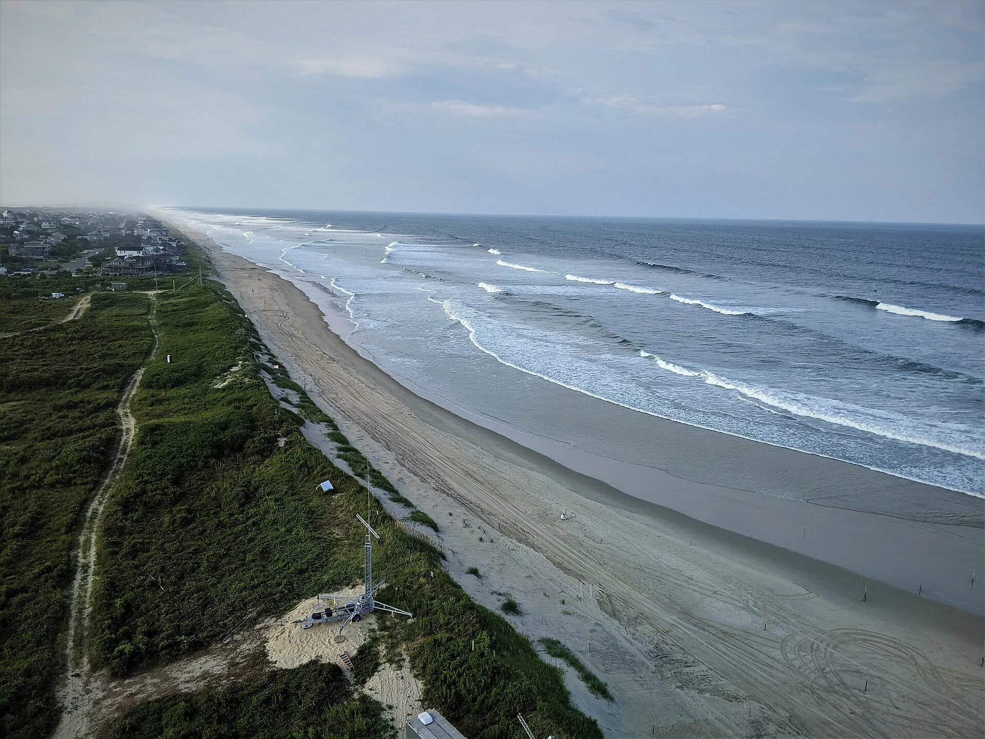 Weather exposure — North Carolina marinas