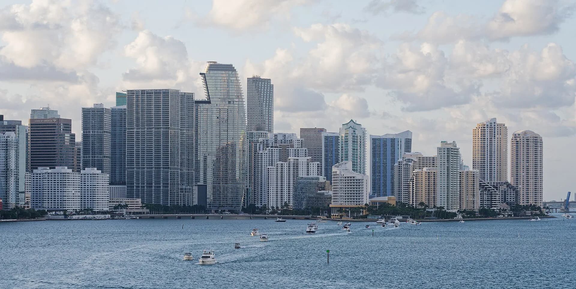 Miami waterfront