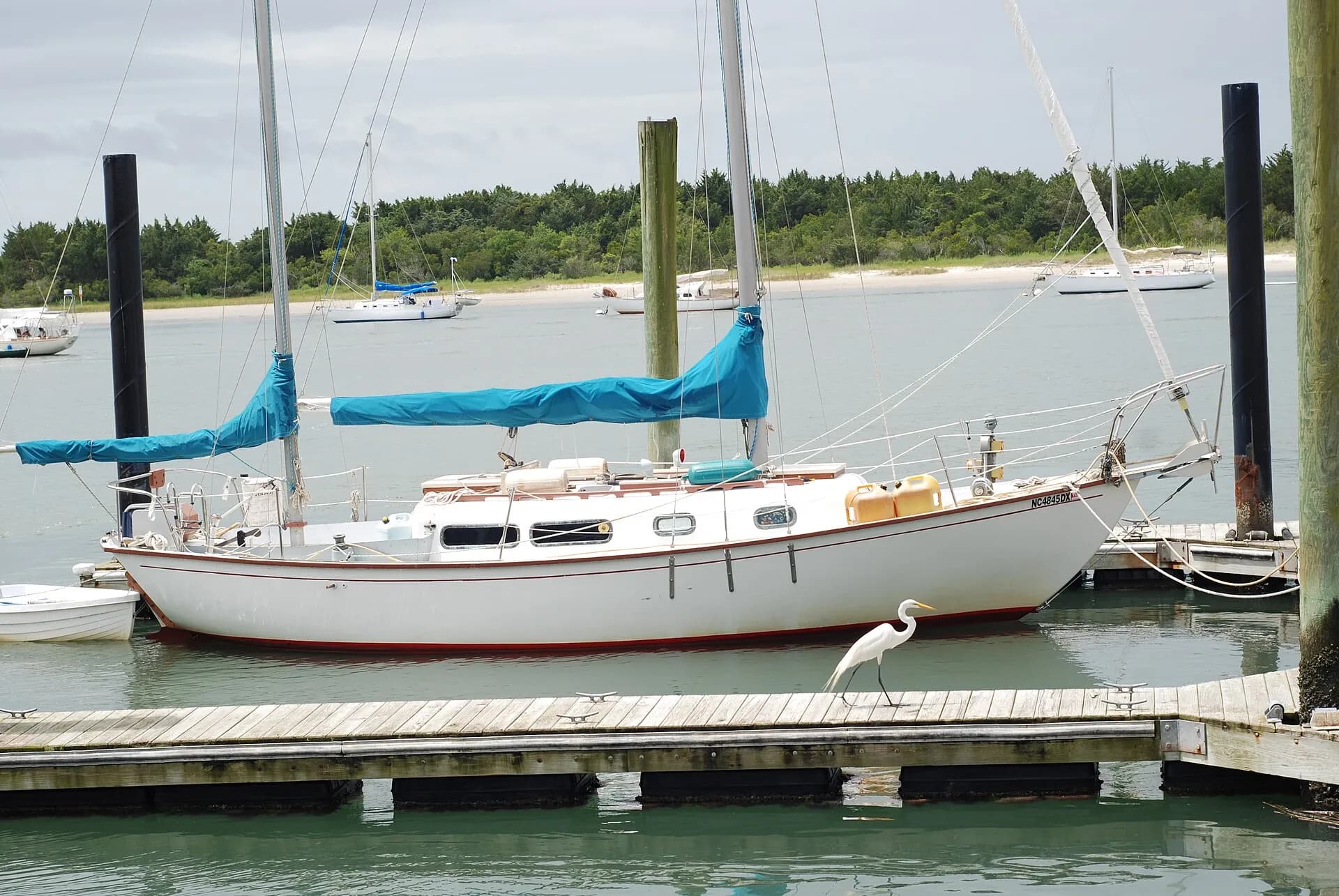 Vessel mix — Oriental, North Carolina