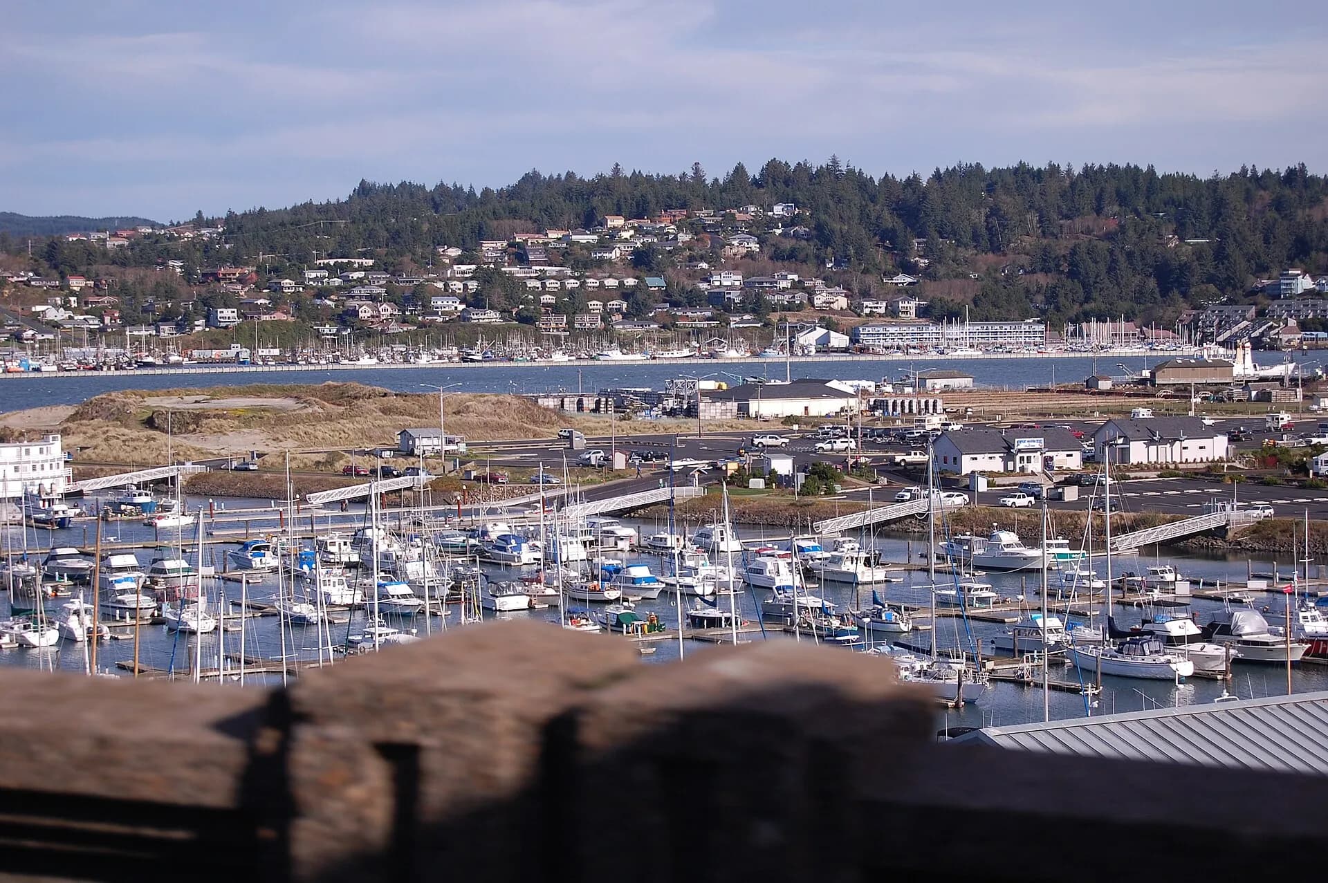 Vessel mix — Oregon marinas