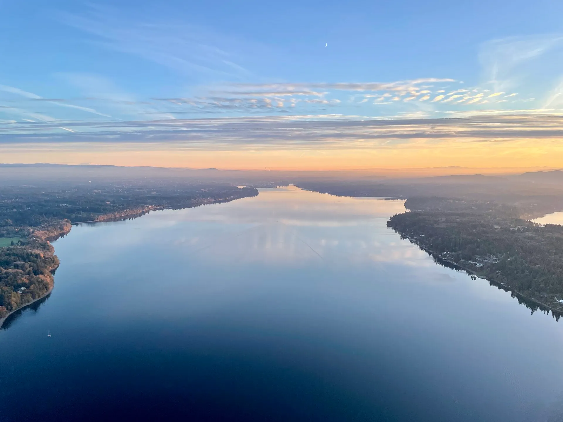 Weather exposure — Washington marinas