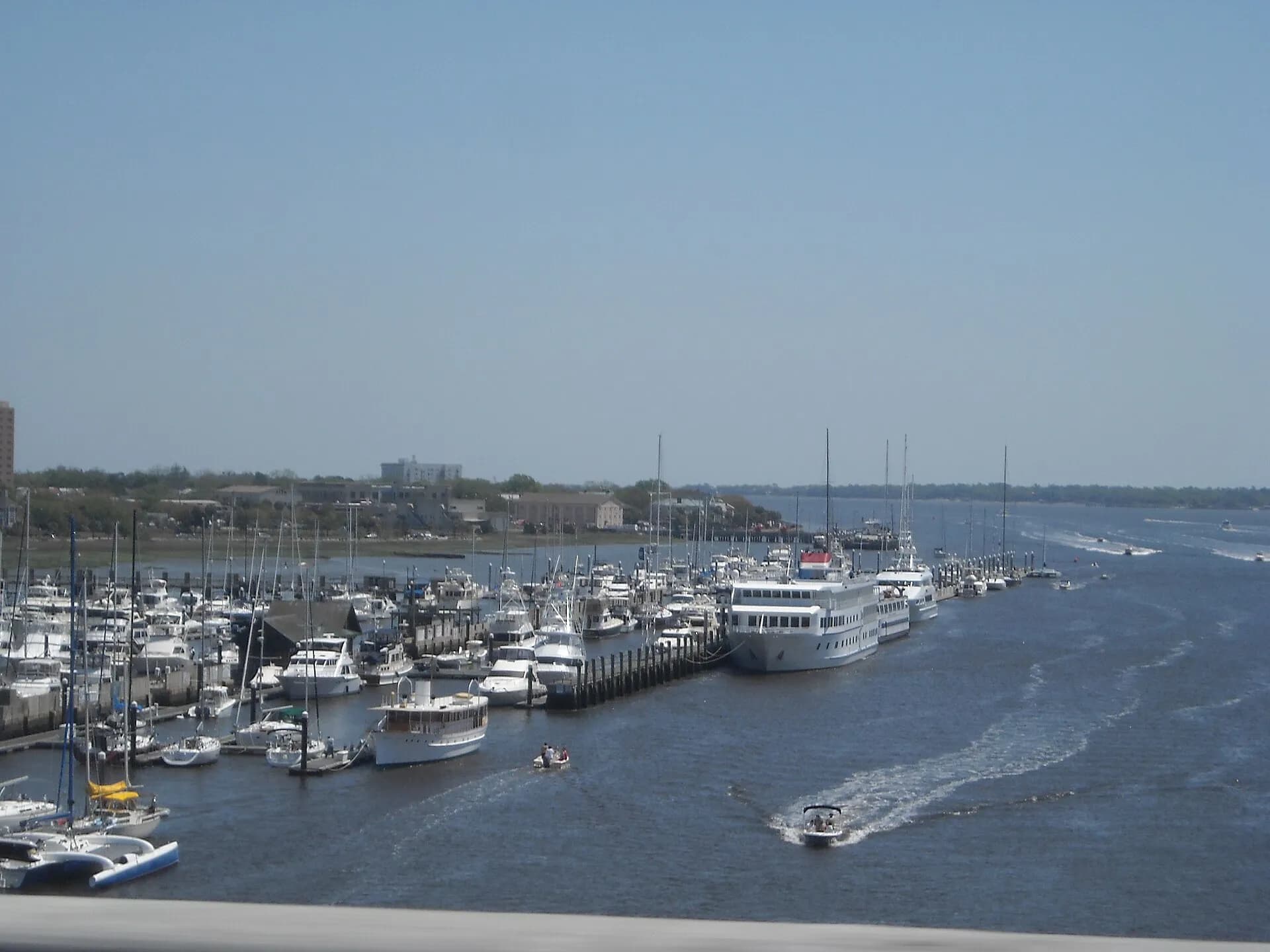 Charleston, South Carolina waterfront