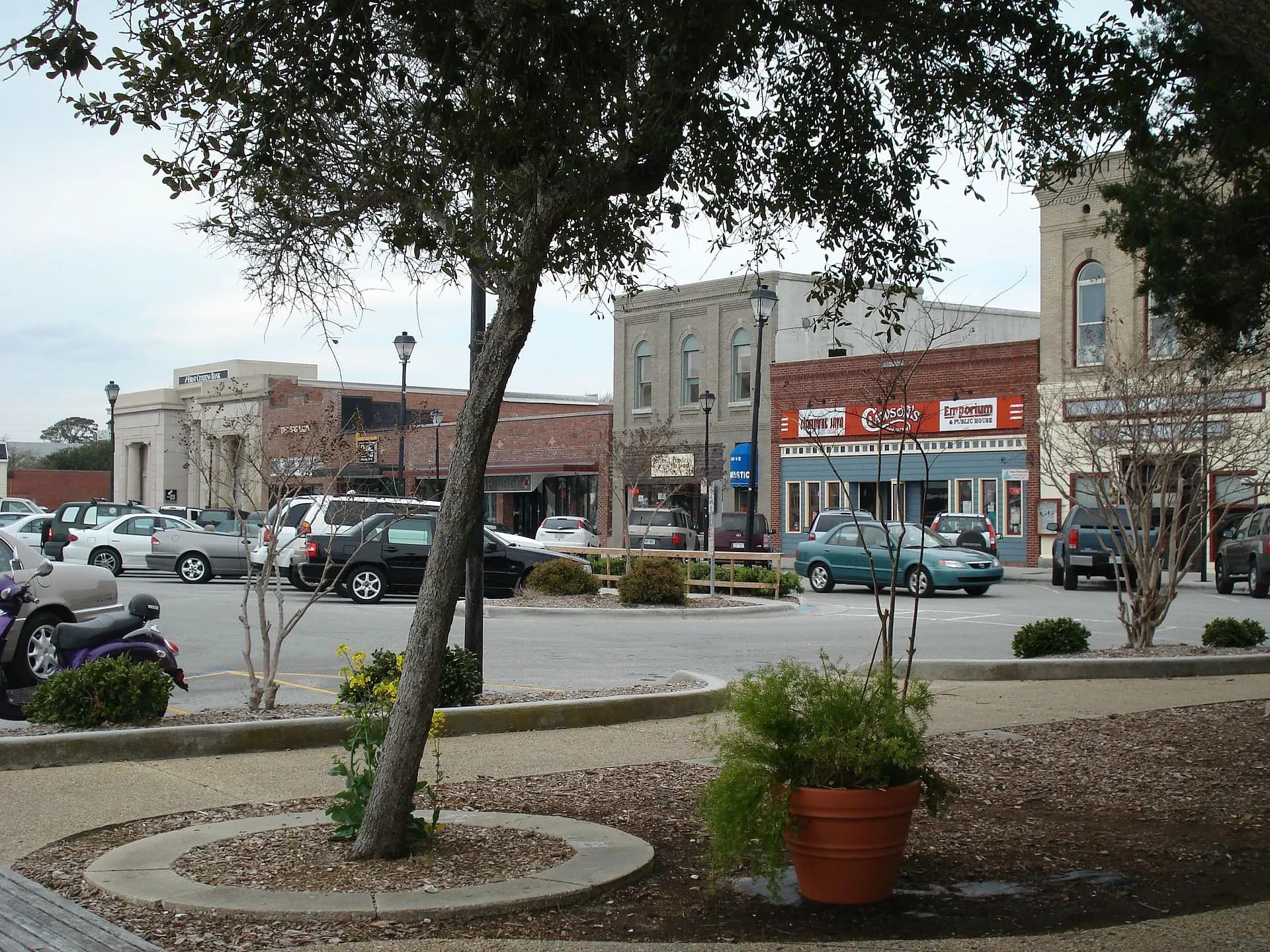 Beaufort waterfront