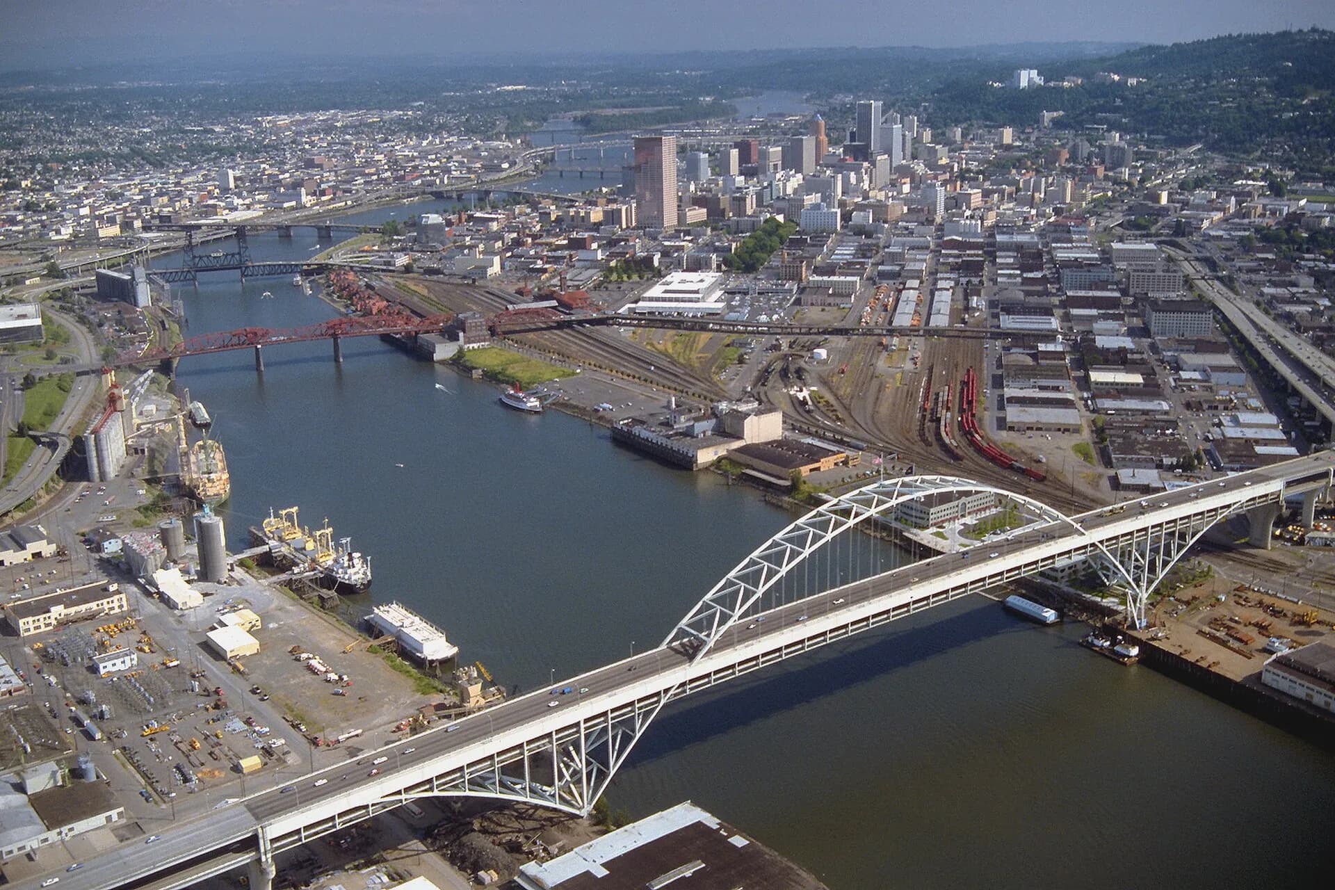 Compliance load — Oregon marinas