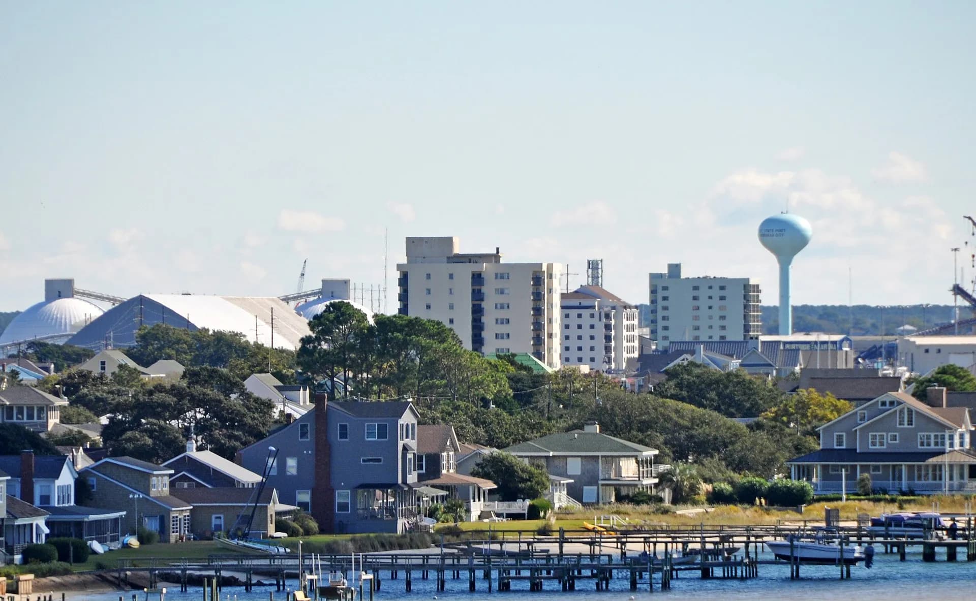 Morehead City waterfront