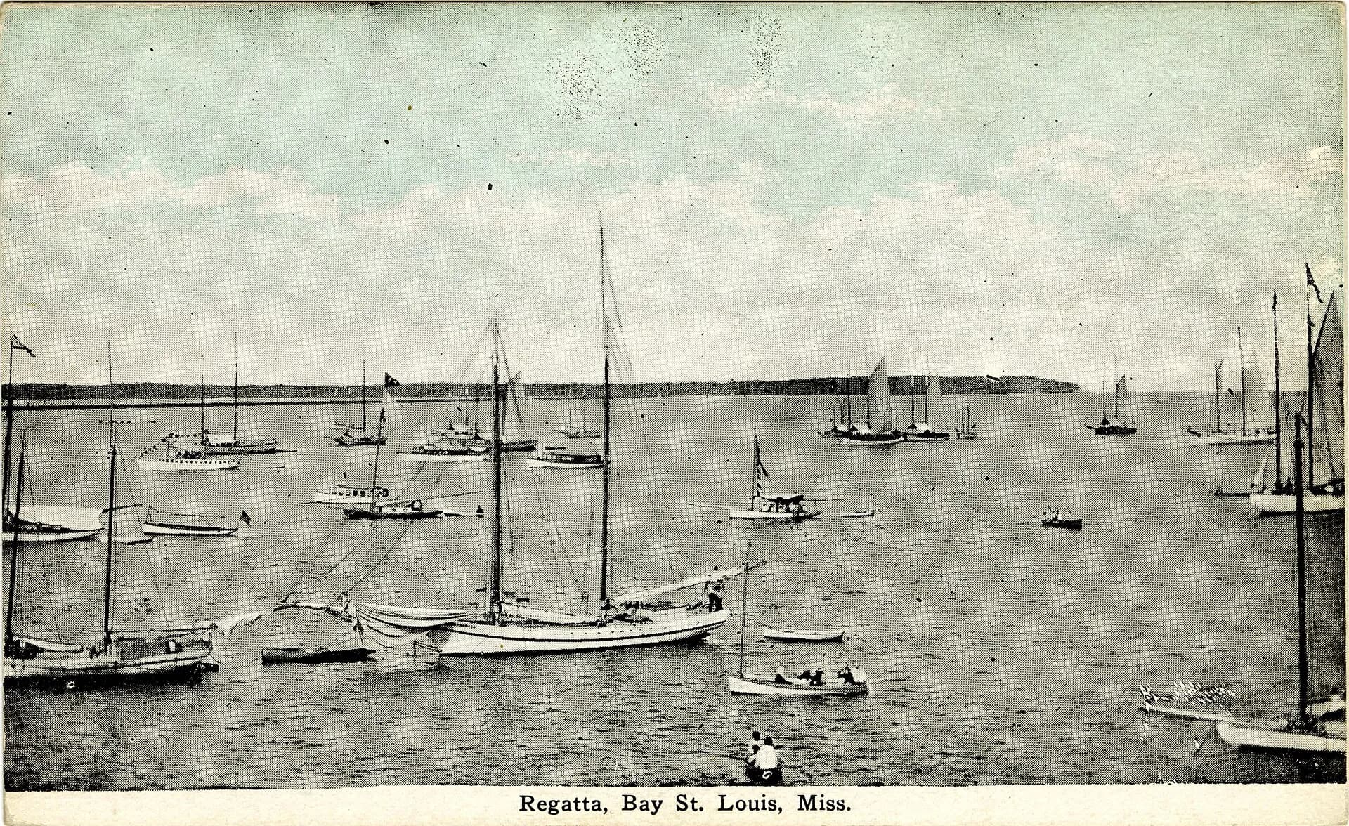 Bay St. Louis waterfront
