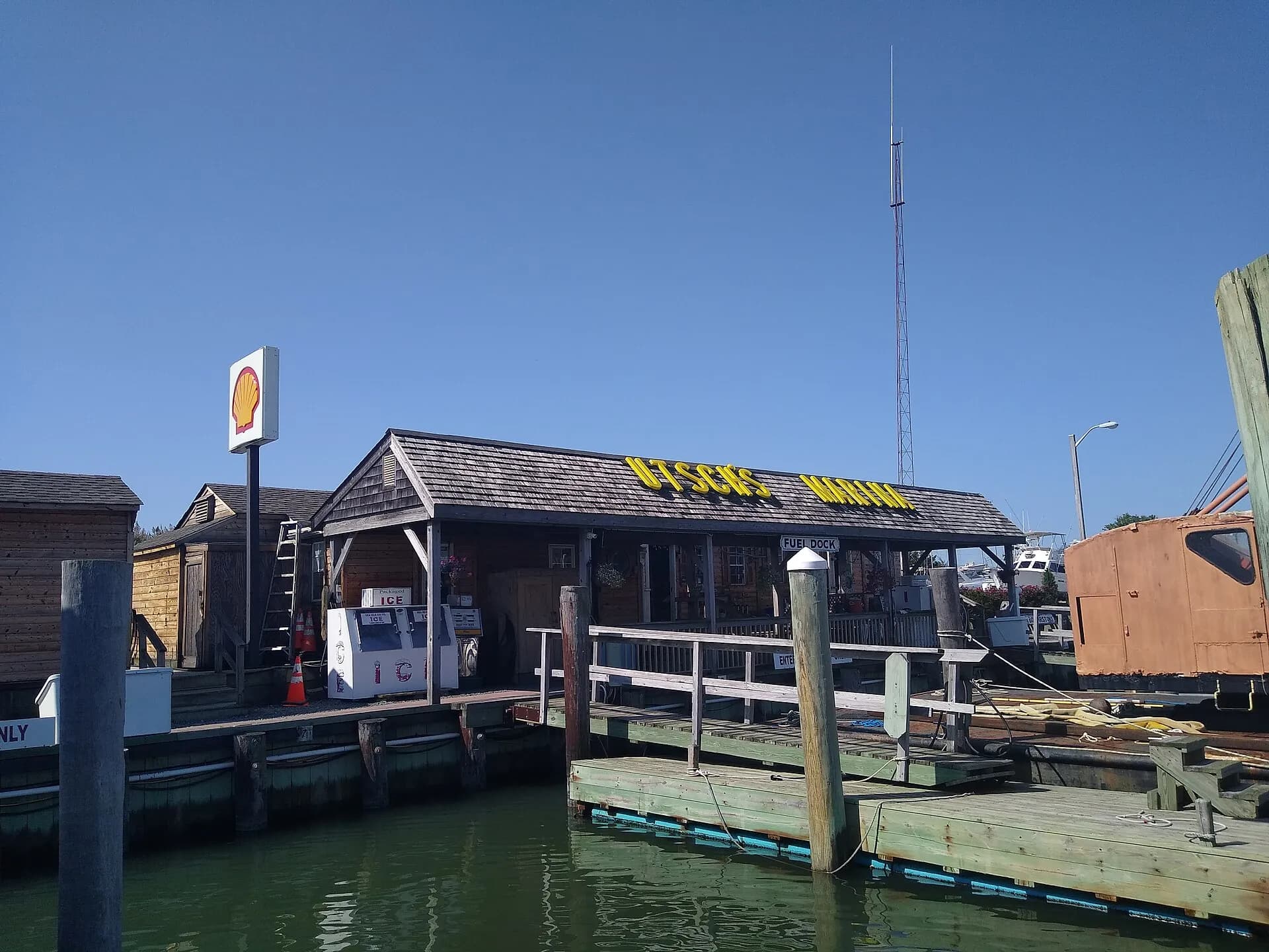 Vessel mix — Cape May, New Jersey