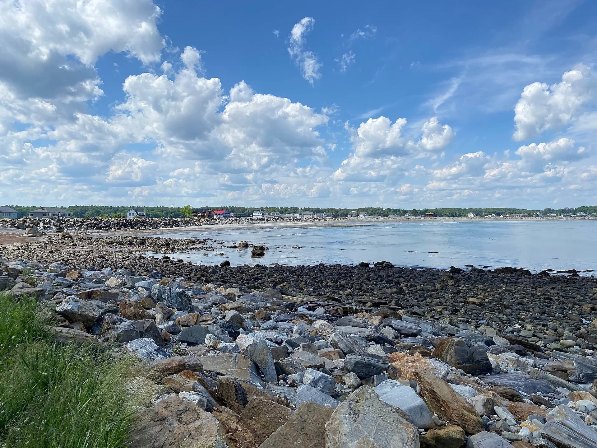 Marina waterfront in New Hampshire