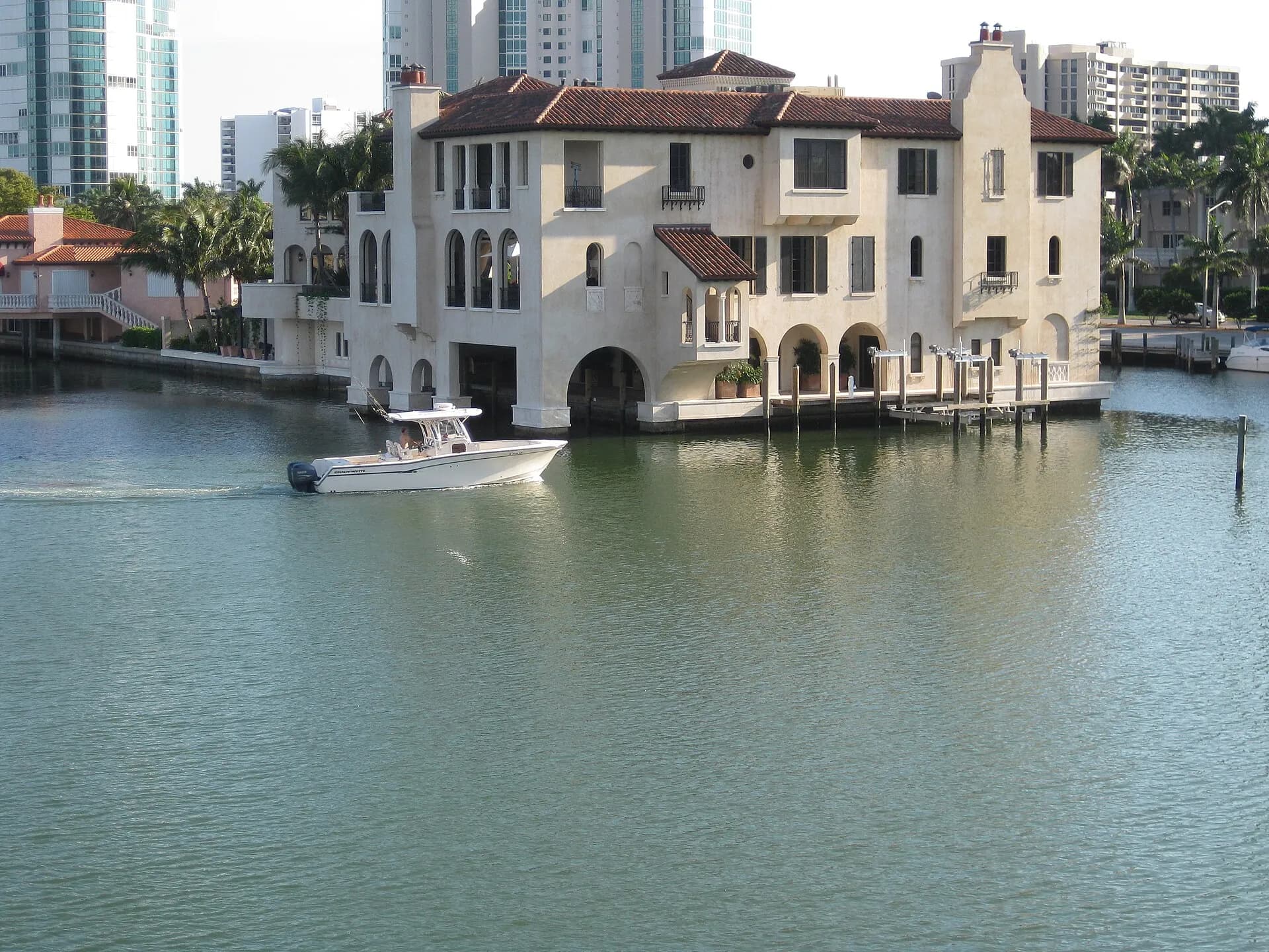 Naples waterfront