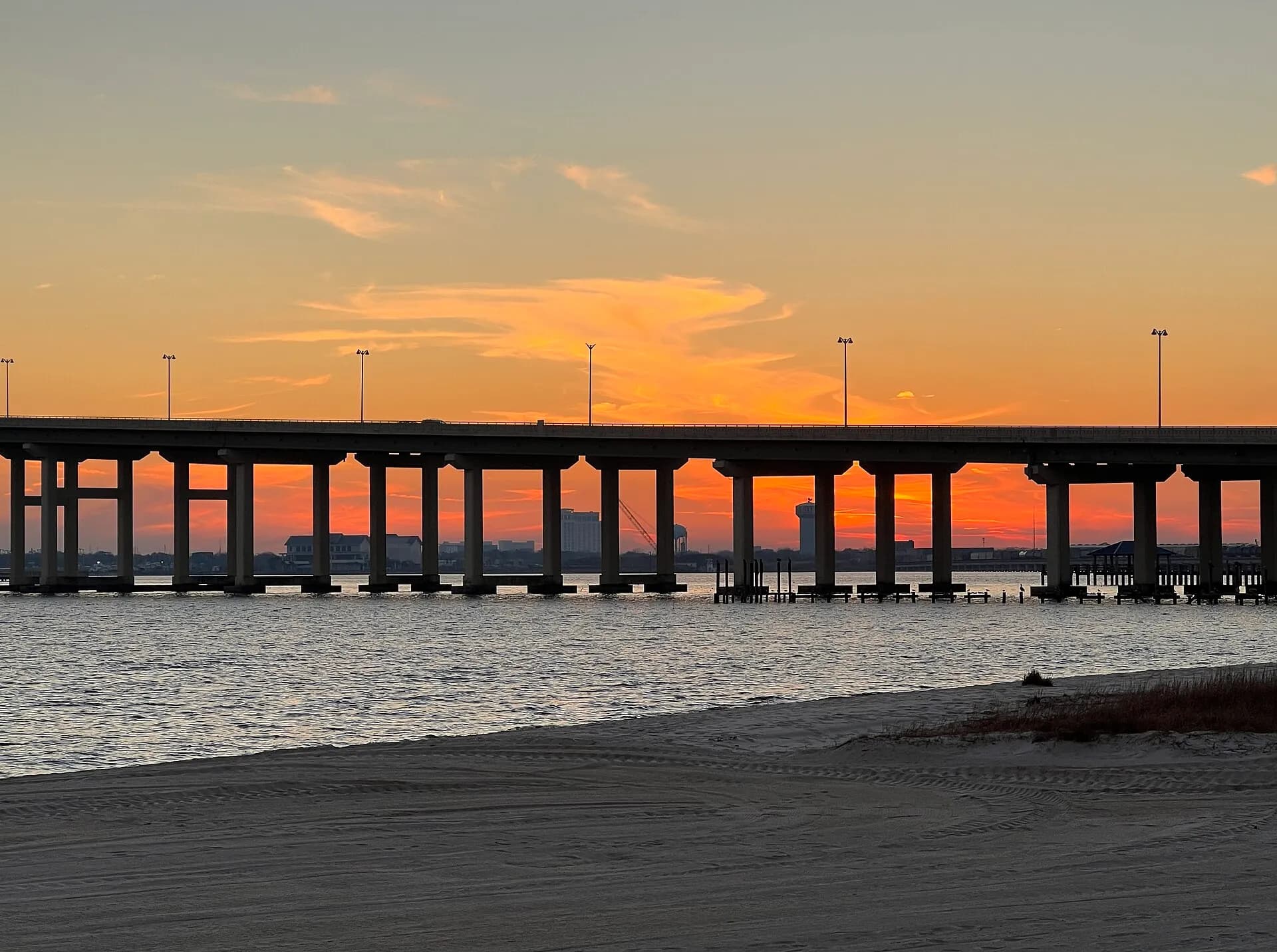 Infrastructure limits — Mississippi marinas