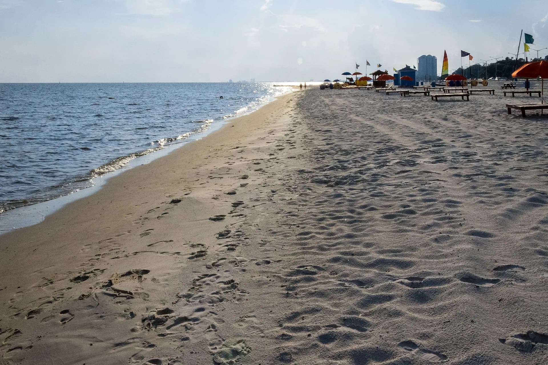 Biloxi waterfront