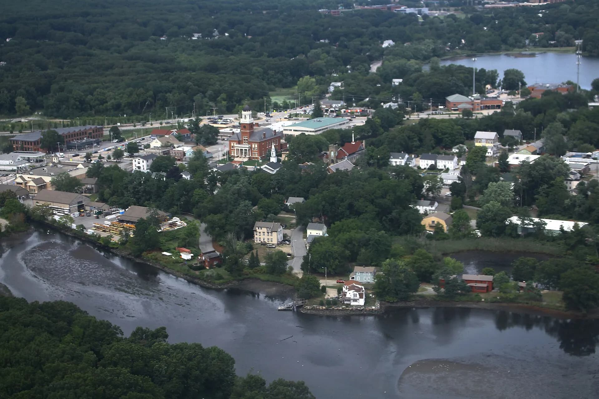 Warwick waterfront