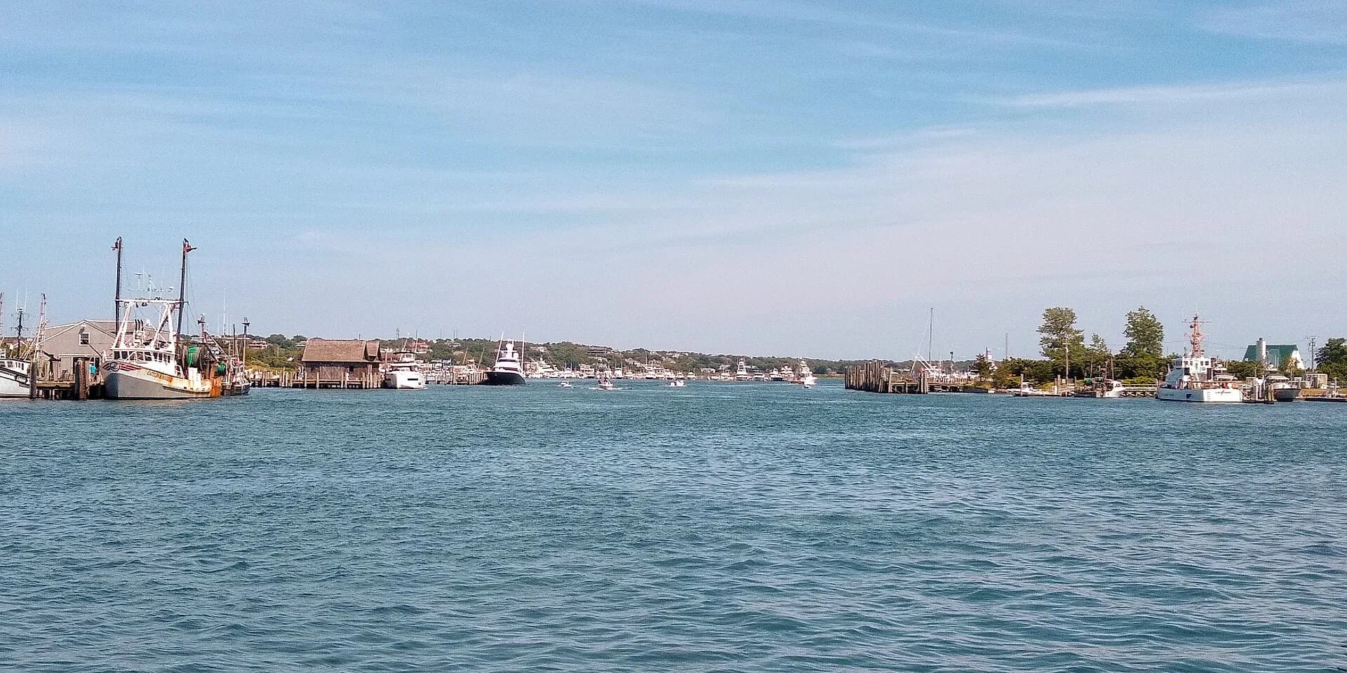 Montauk waterfront