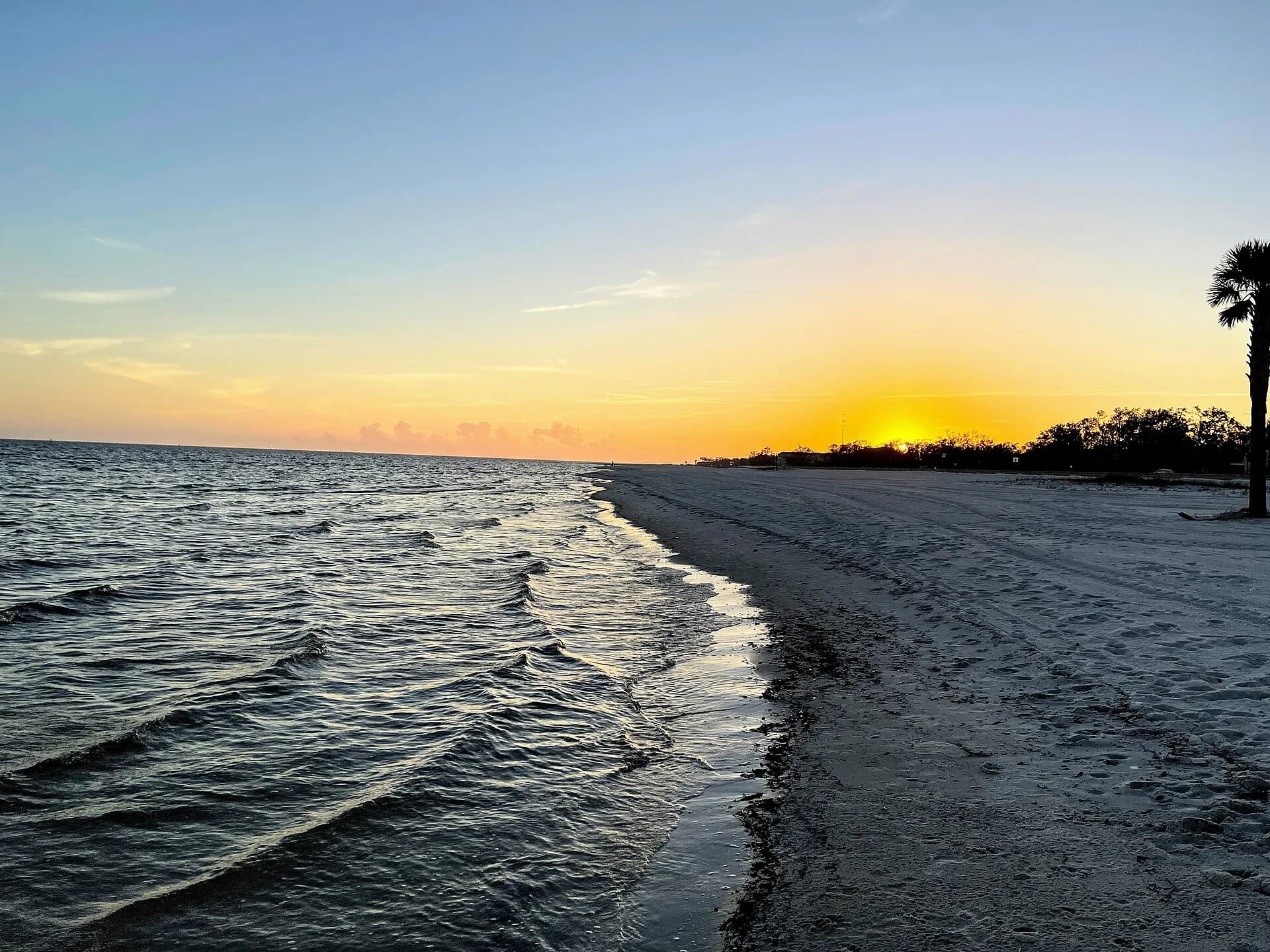 Weather exposure — Mississippi marinas