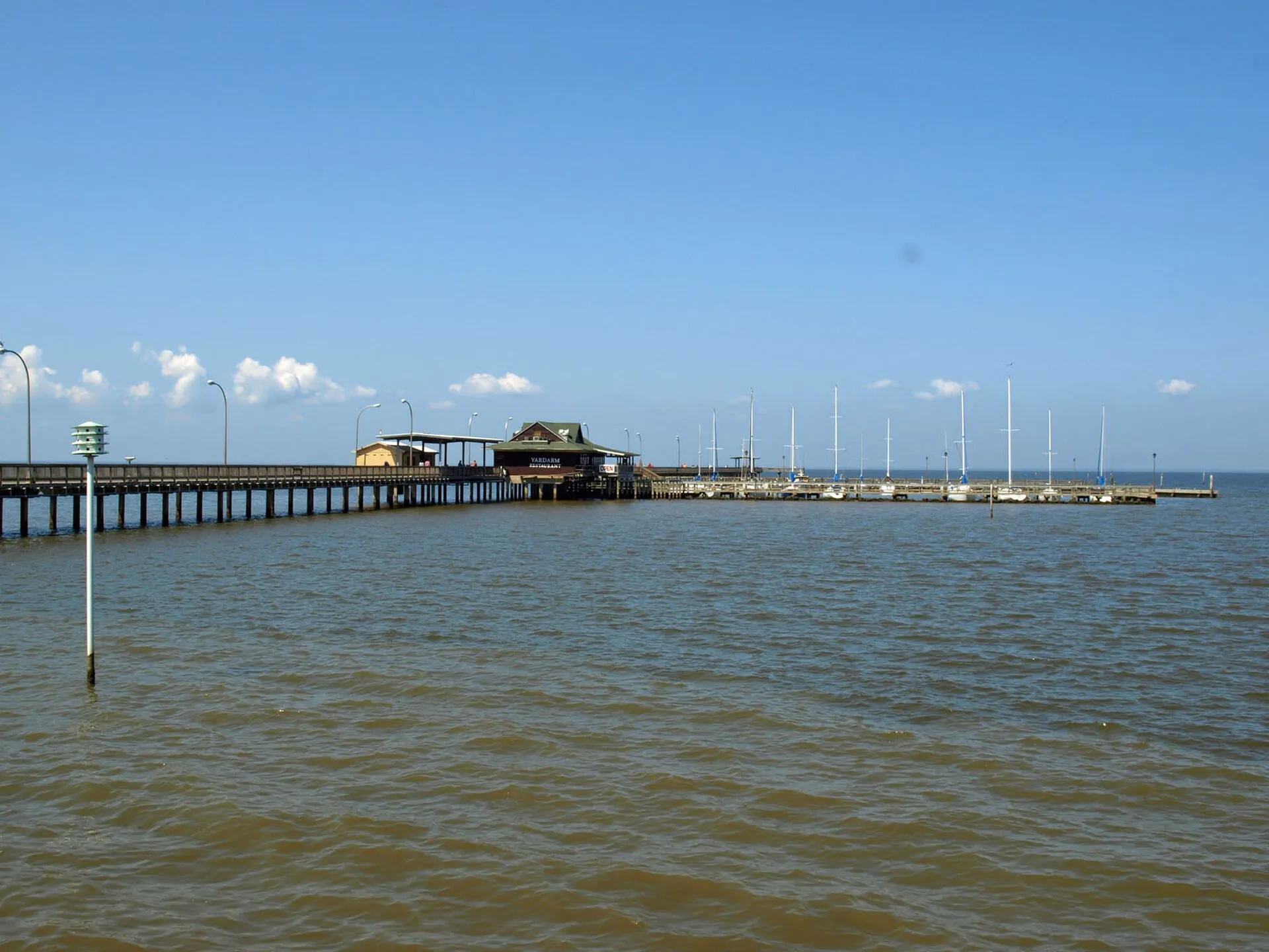 Fairhope, Alabama waterfront