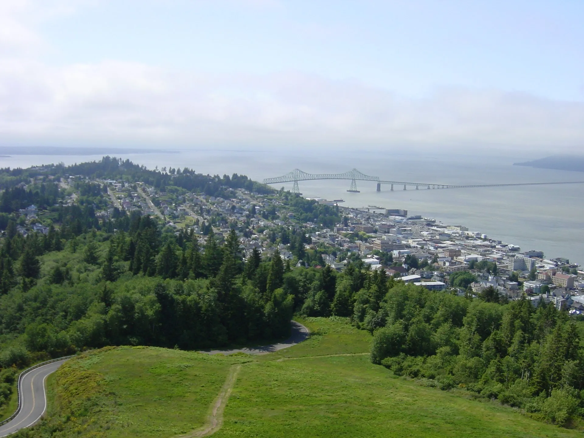 Weather exposure — Oregon marinas