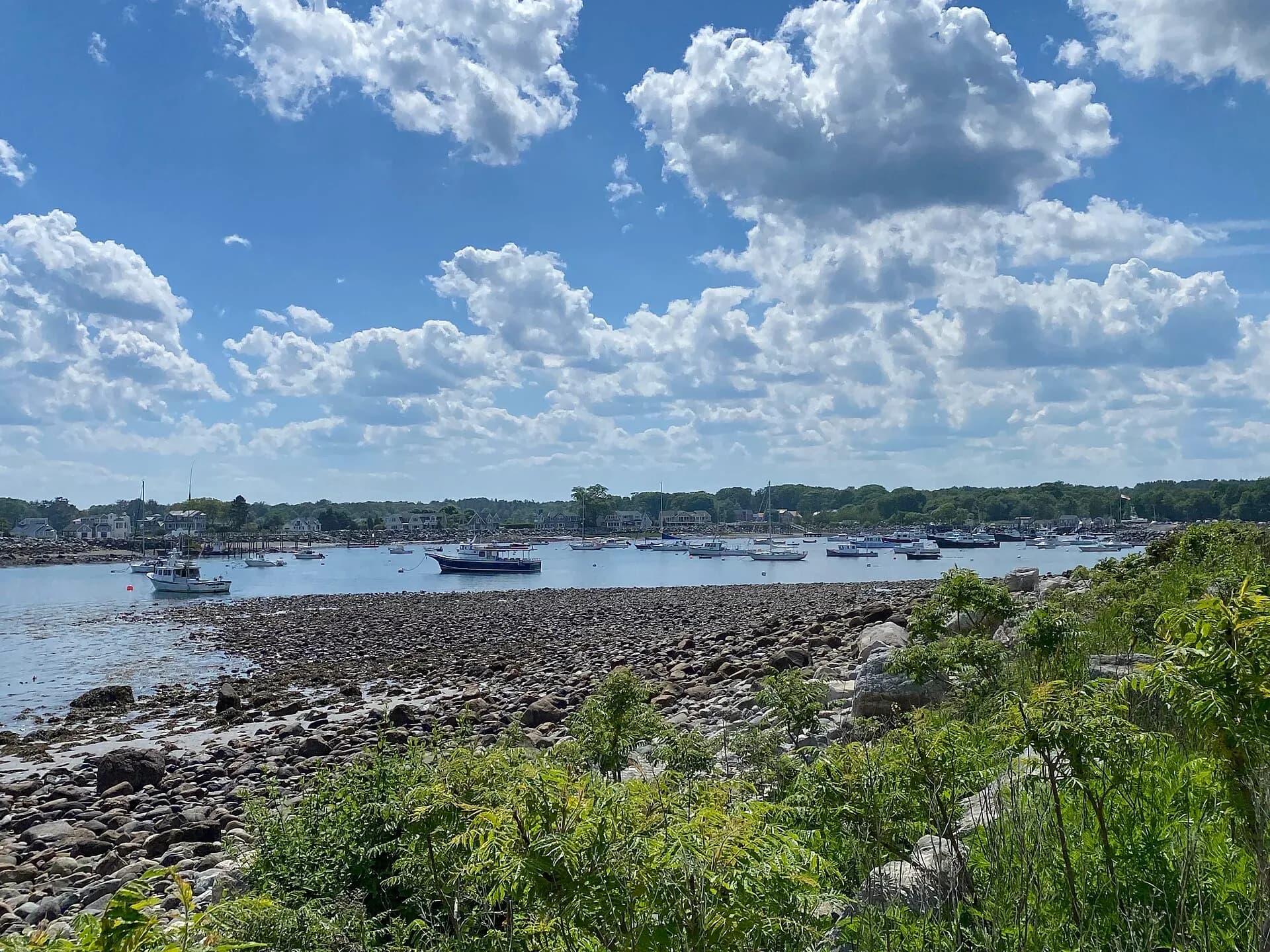 Rye waterfront